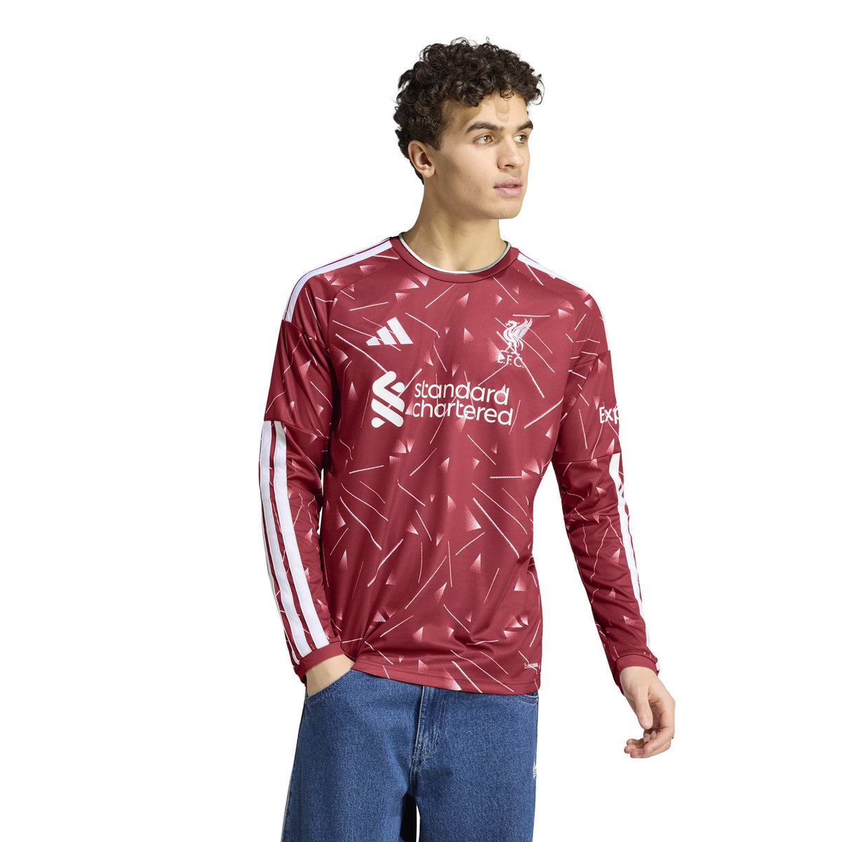 Liverpool FC 26/27 Home Jersey Long Sleeve