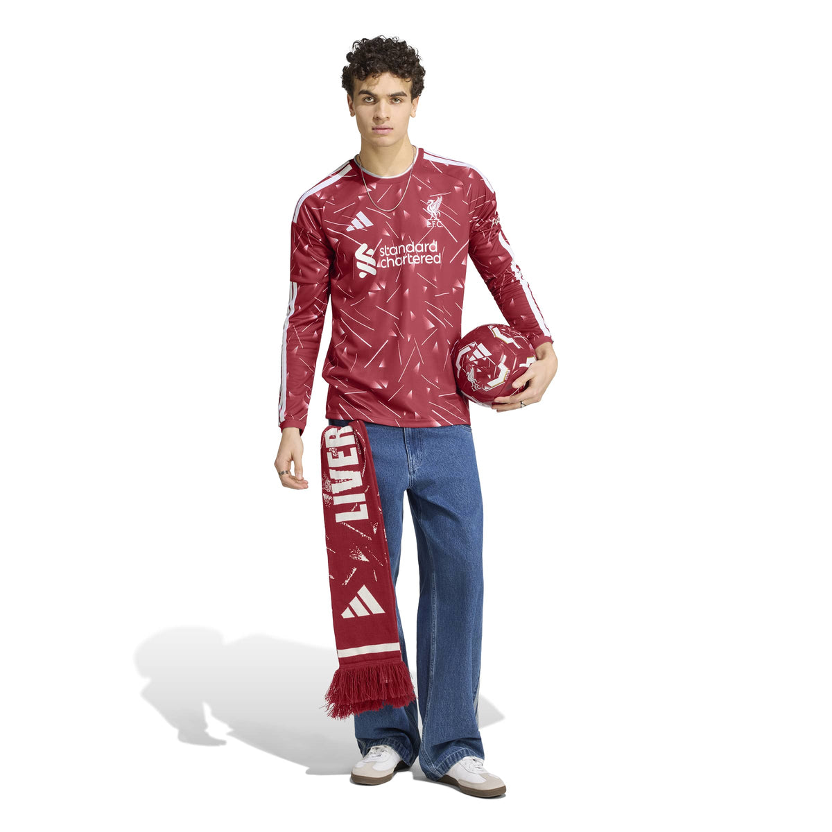 Liverpool FC 26/27 Home Jersey Long Sleeve