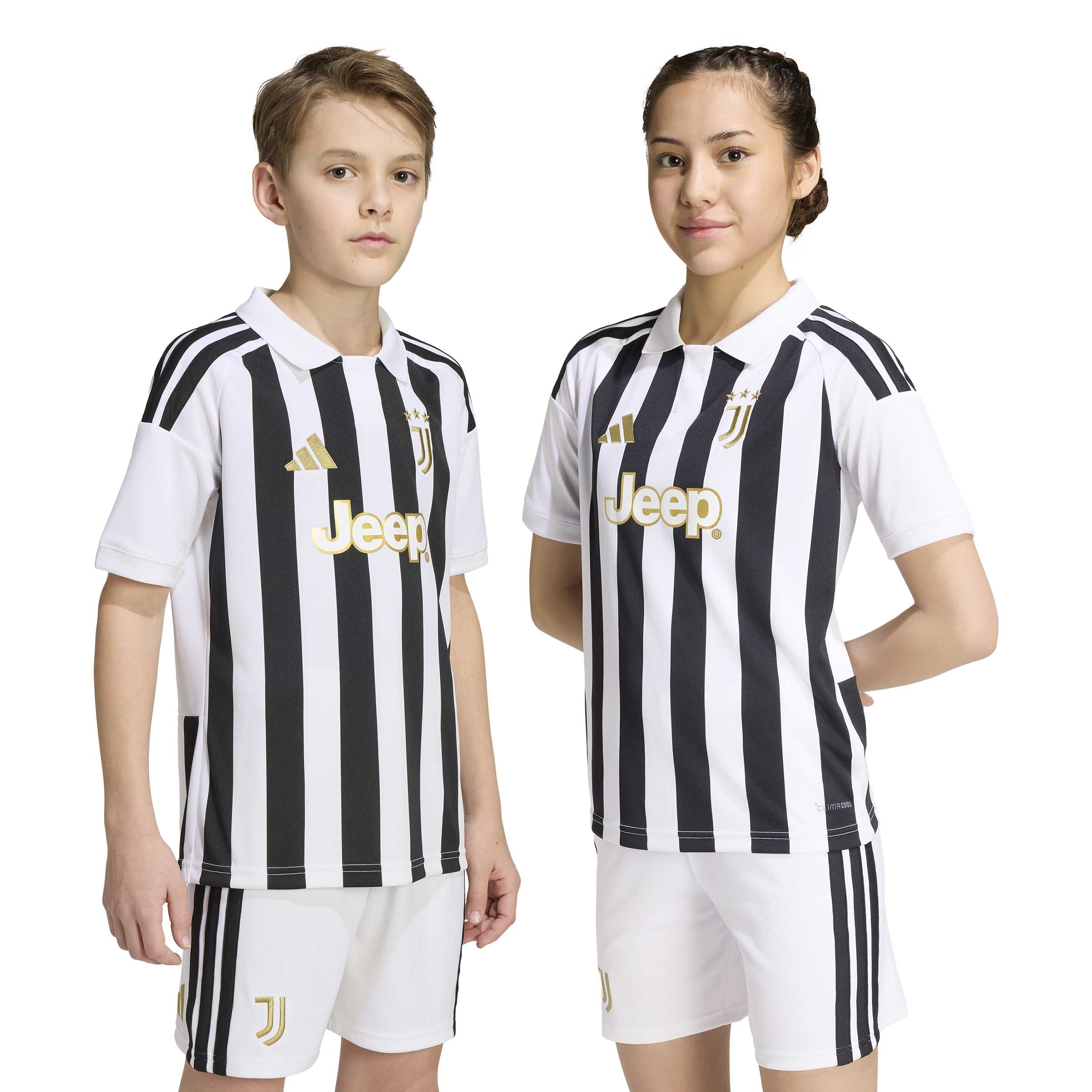 Juventus 26/27 Home Jersey Kids