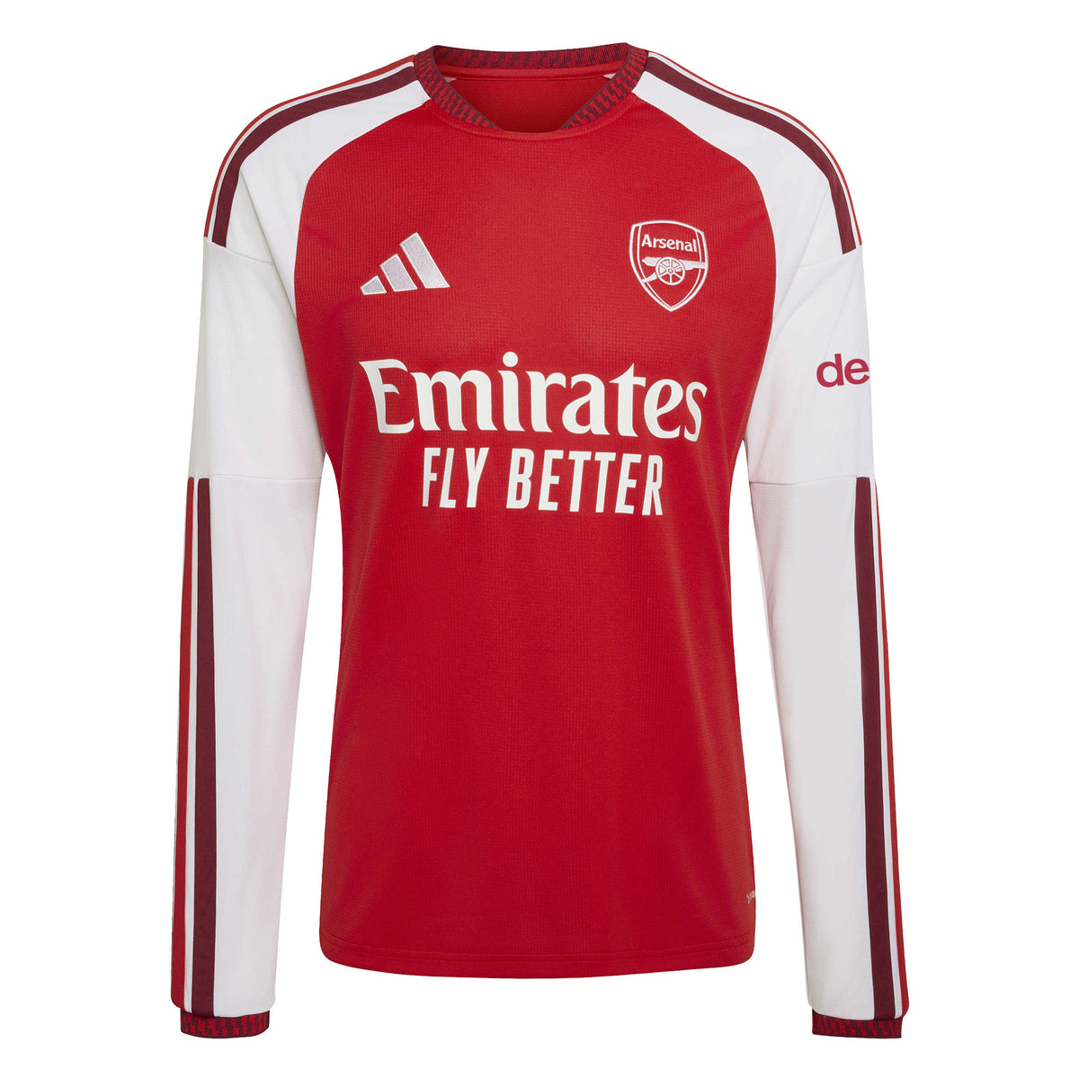 Arsenal FC 26/27 Home Long Sleeve Jersey