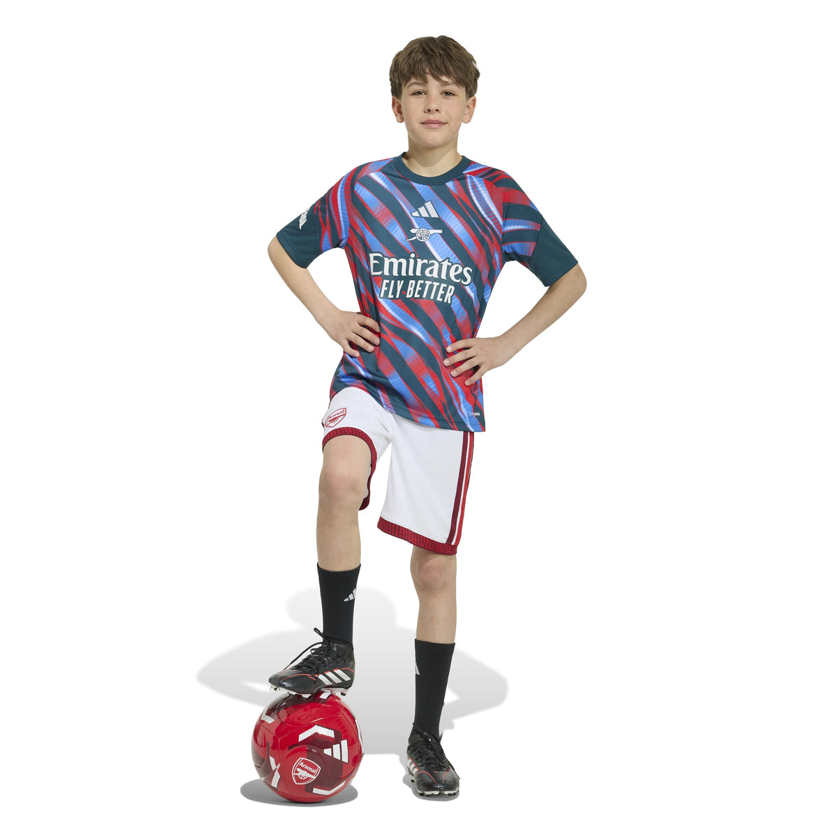 Arsenal FC 26/27 Pre-Match Kids Jersey