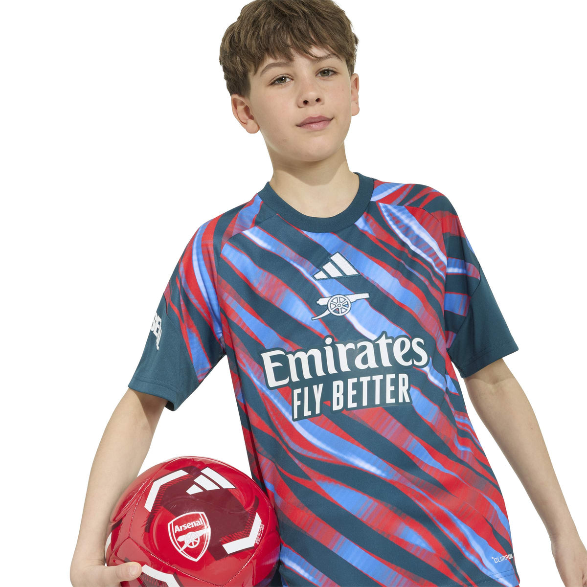 Arsenal FC 26/27 Pre-Match Kids Jersey