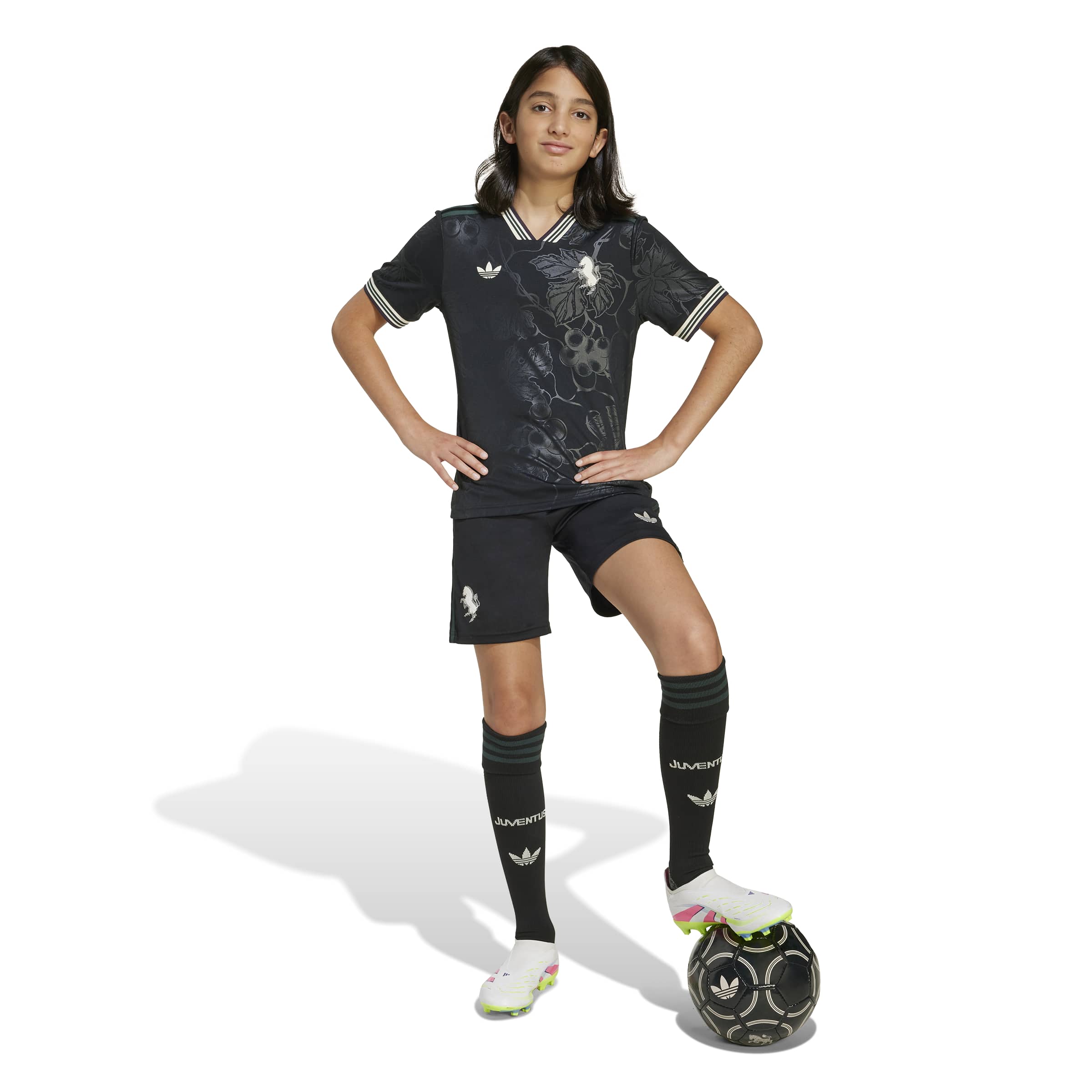Juventus 2025-26 Youth 3rd Jersey