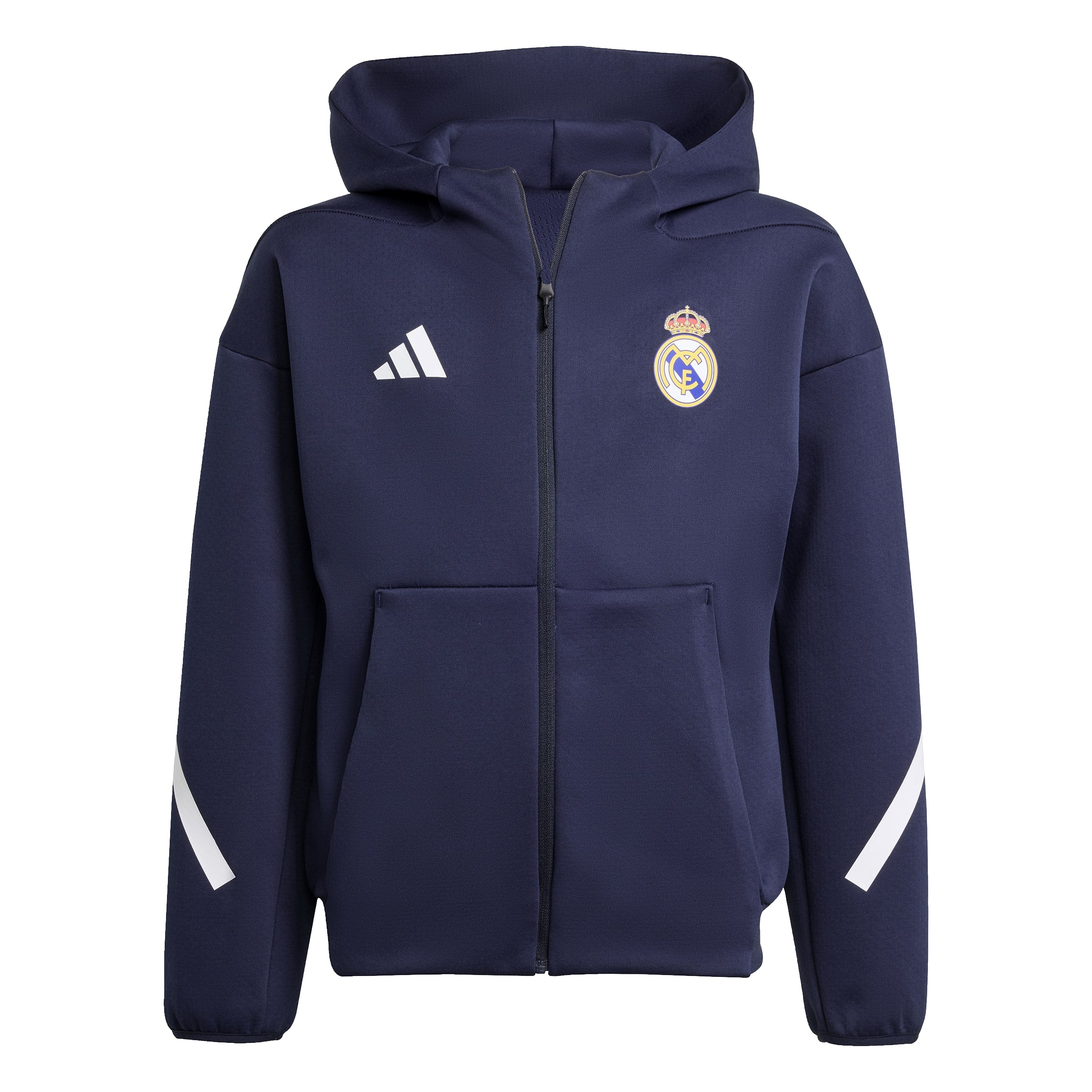 Real Madrid 2025-26 Youth ZNE Anthem Jacket