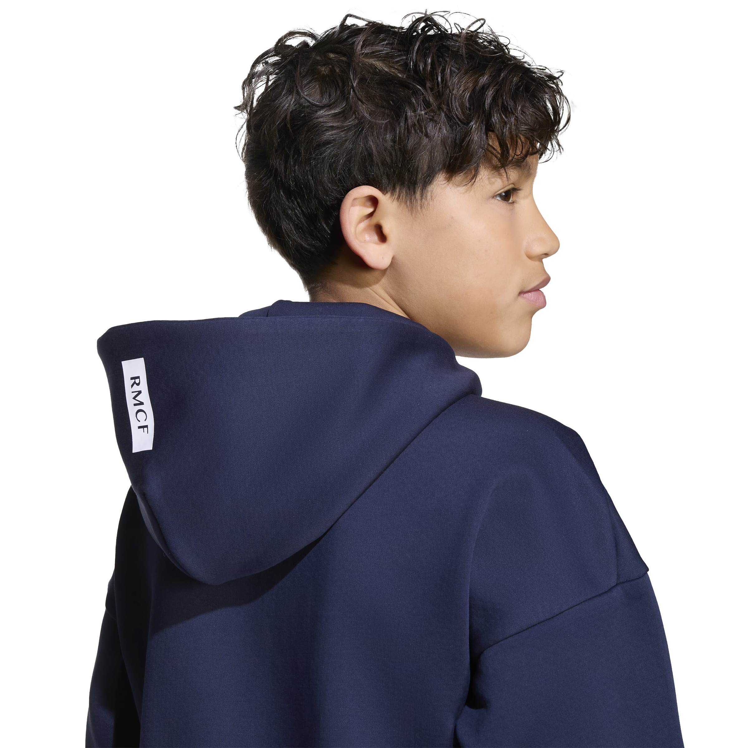 Real Madrid 2025-26 Youth ZNE Anthem Jacket