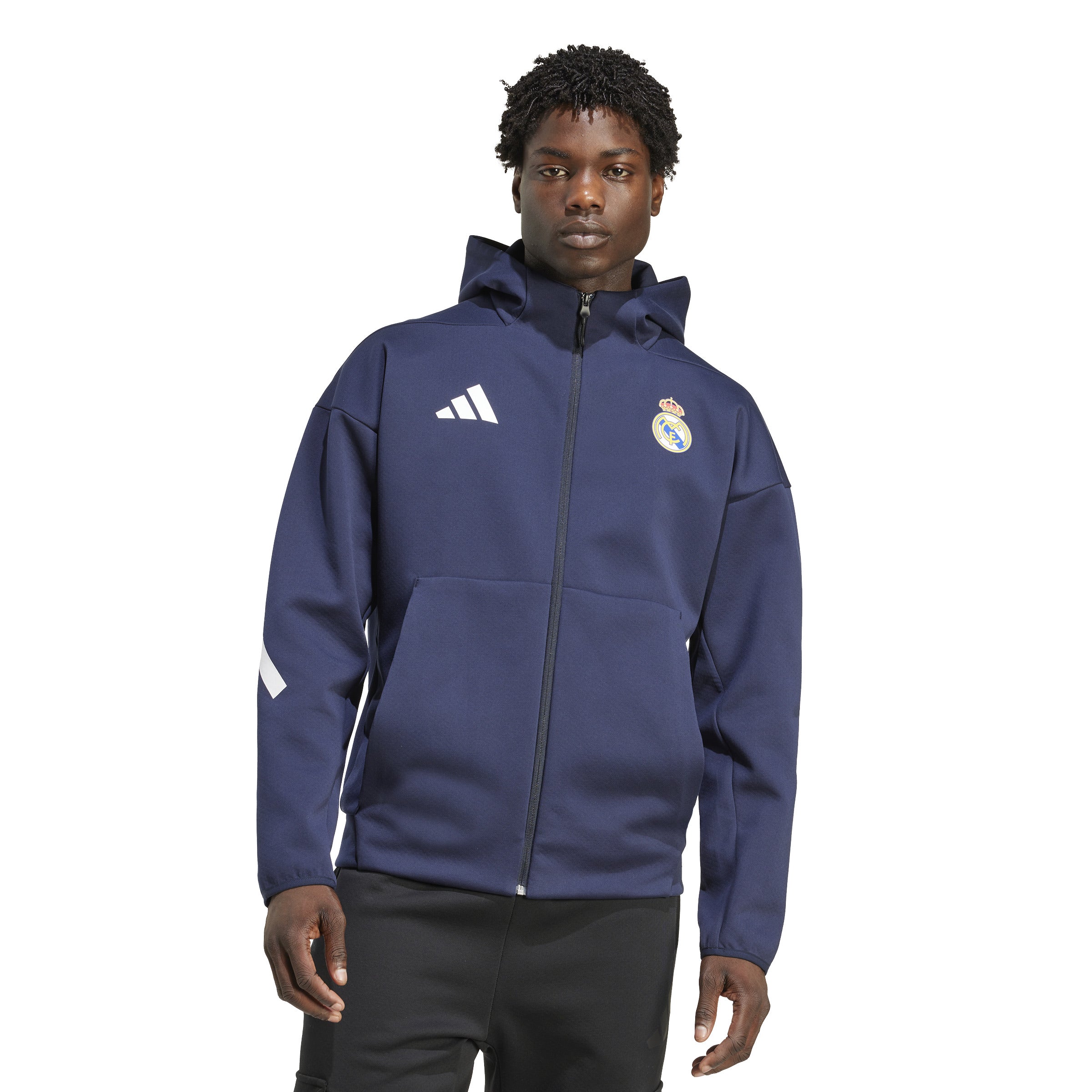 Real Madrid 2025-26 ZNE Anthem Jacket