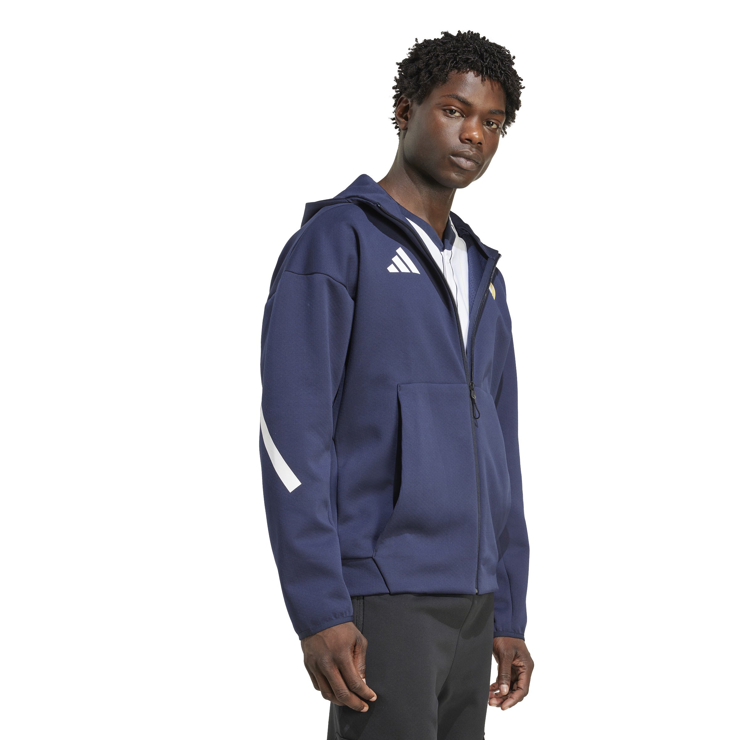 Real Madrid 2025-26 ZNE Anthem Jacket
