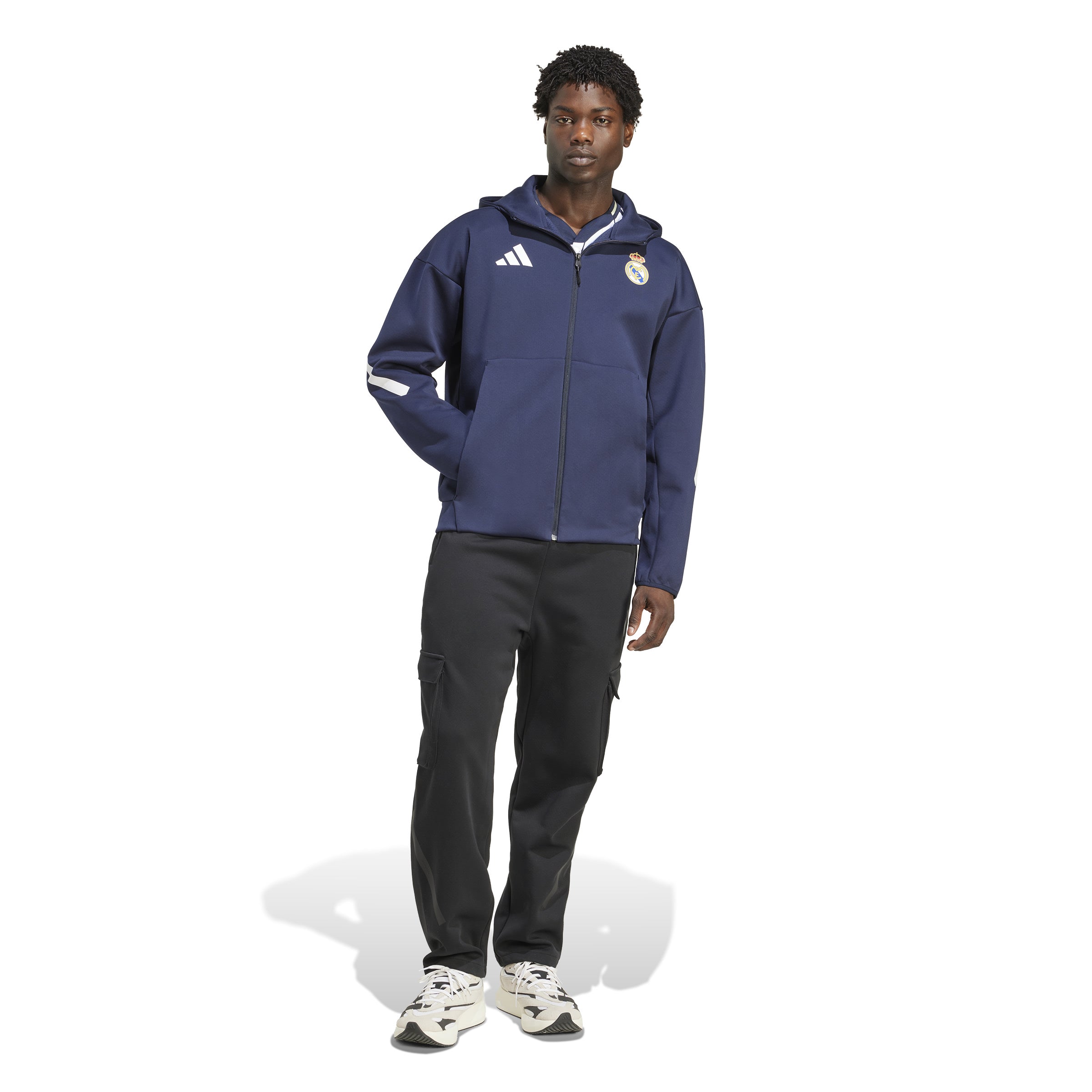 Real Madrid 2025-26 ZNE Anthem Jacket