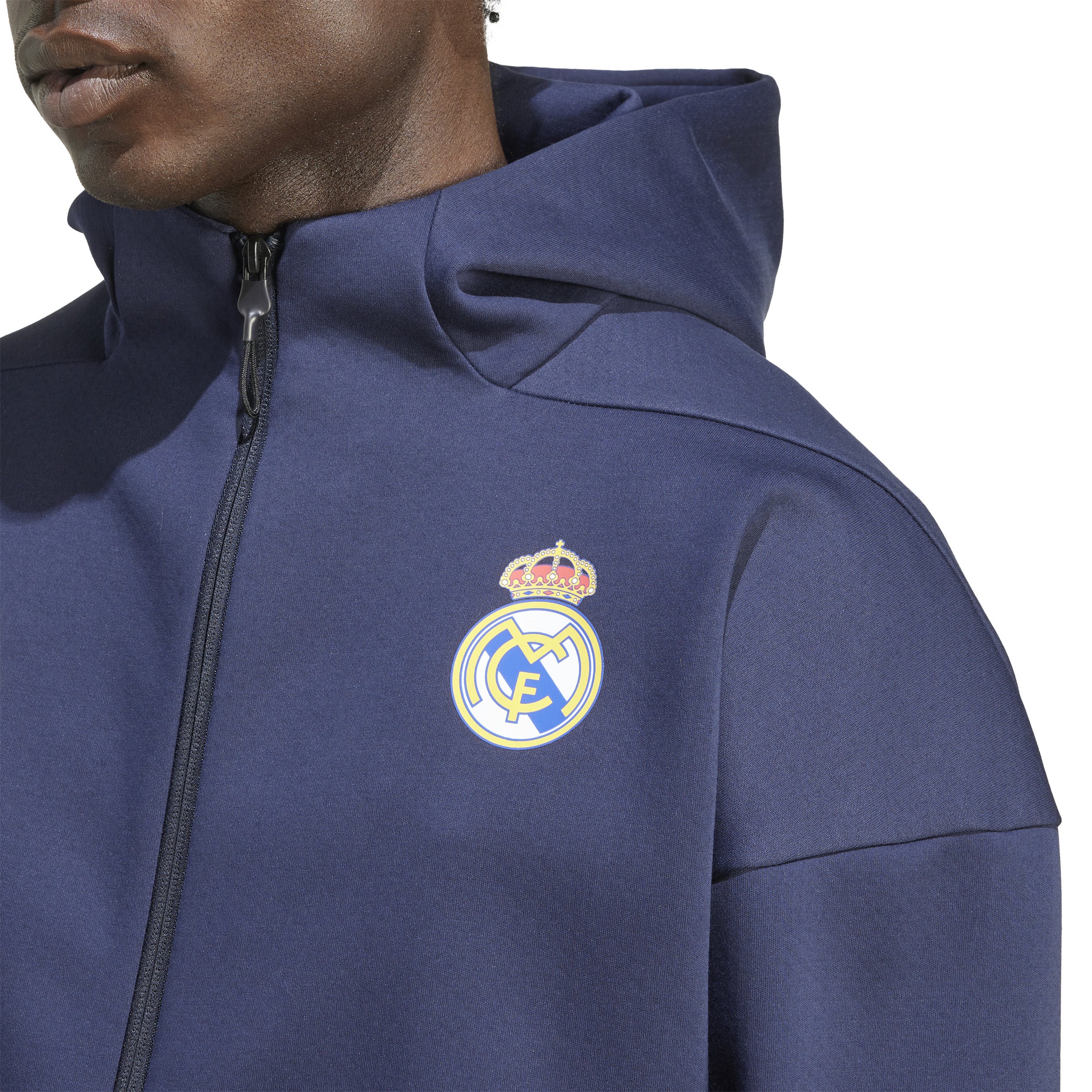 Real Madrid 2025-26 ZNE Anthem Jacket