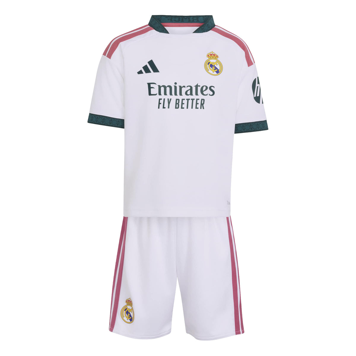 Real Madrid 2026-27 Home Mini Kit