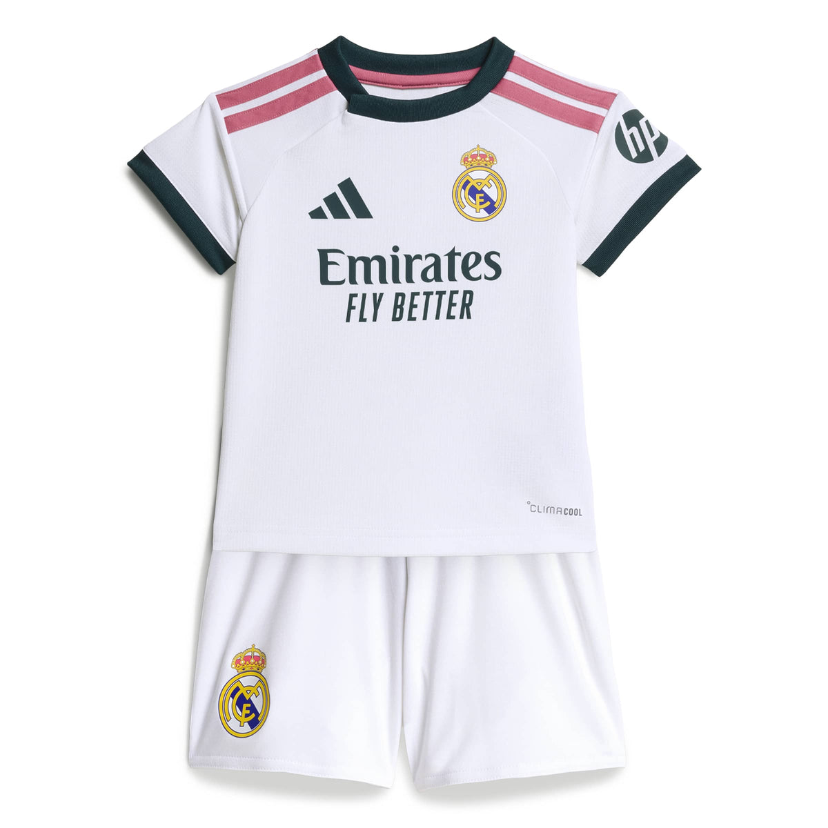 Real Madrid 2026-27 Home Baby Kit