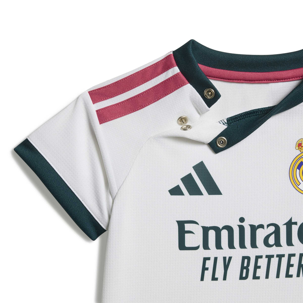 Real Madrid 2026-27 Home Baby Kit
