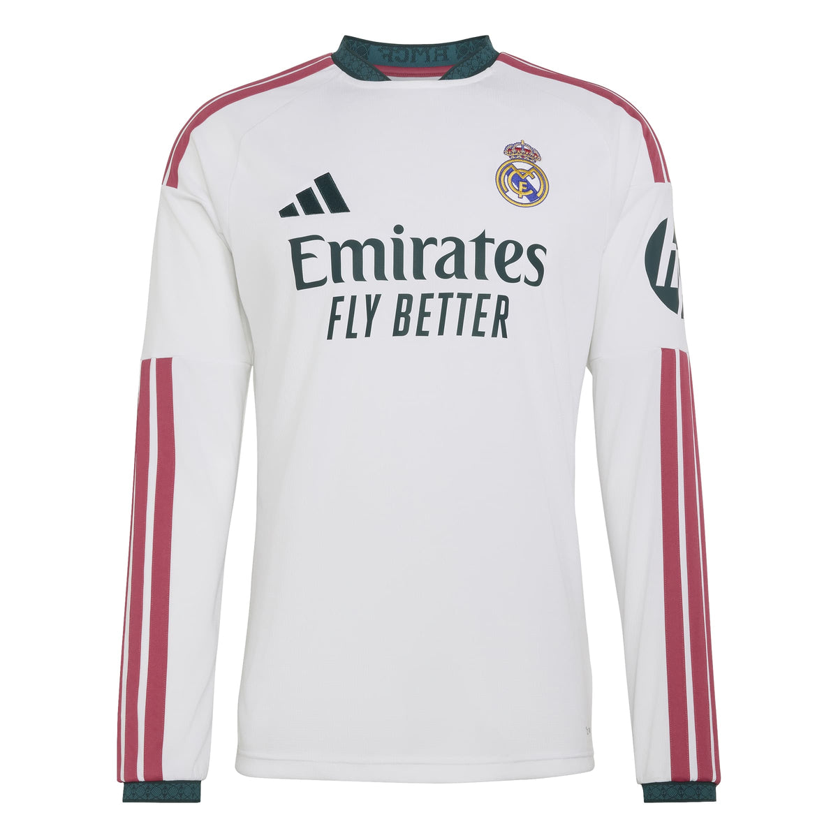 Real Madrid 26/27 Home Jersey Long Sleeve