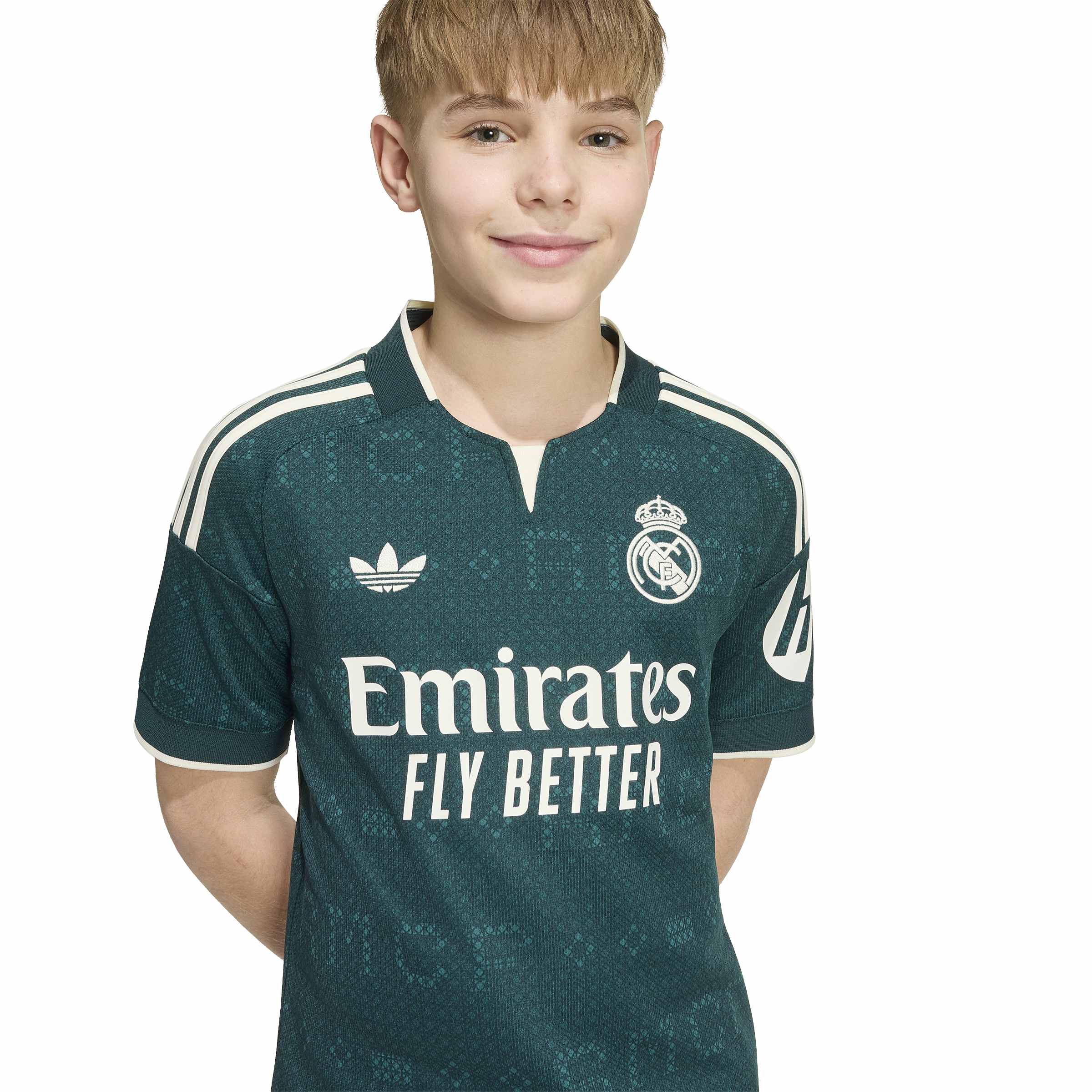 Real Madrid 26/27 Away Jersey Kids