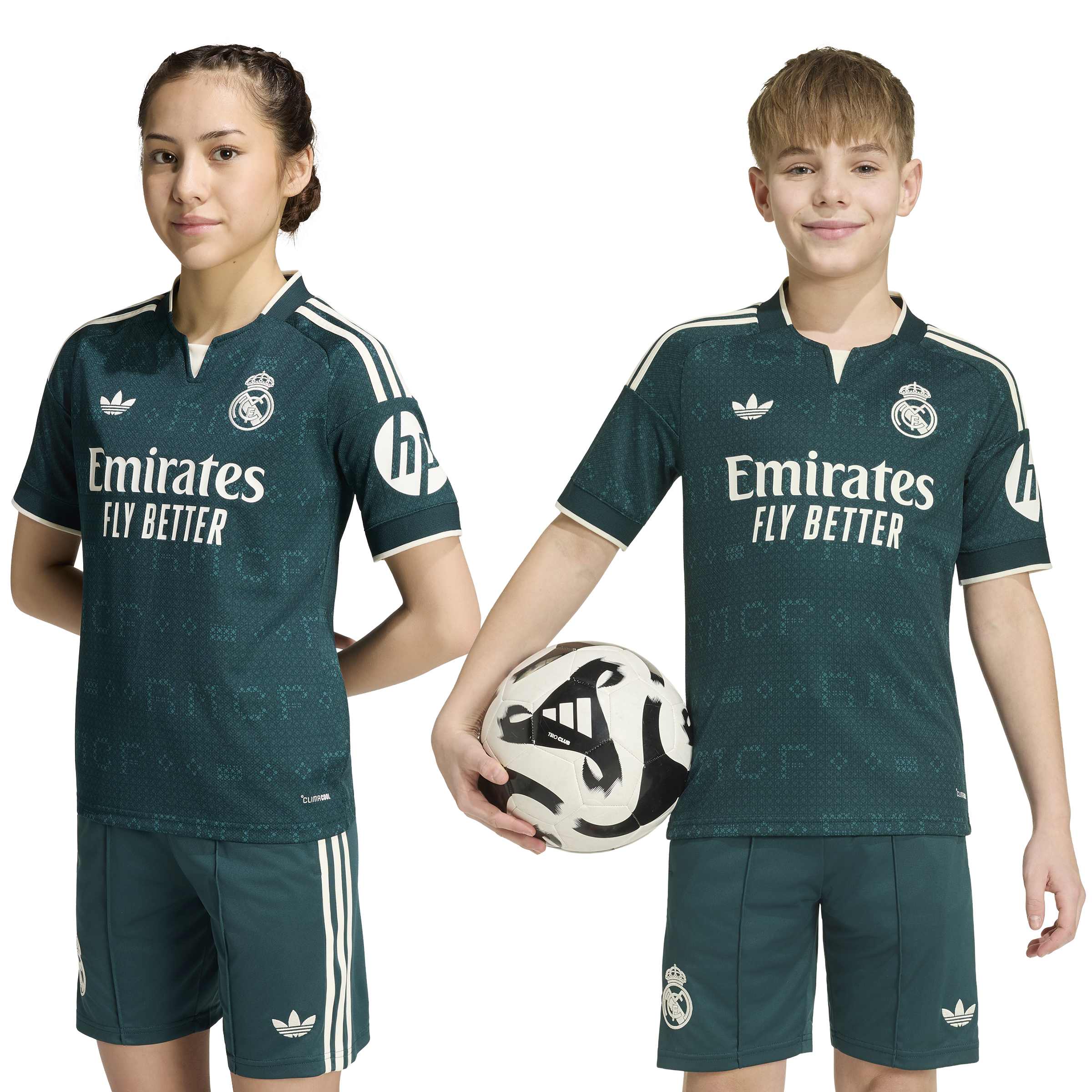 Real Madrid 26/27 Away Jersey Kids