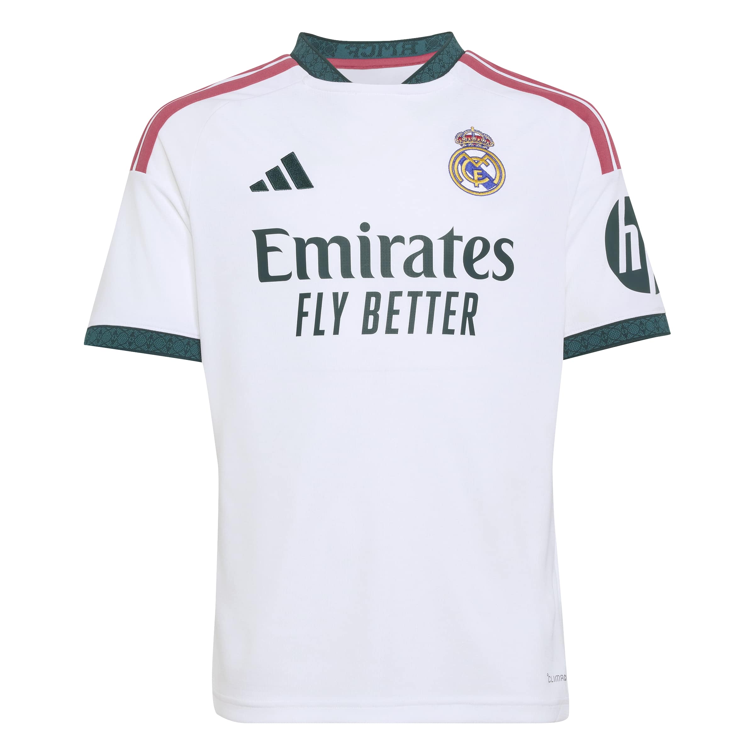 Real Madrid 2026-27 Youth Home Jersey