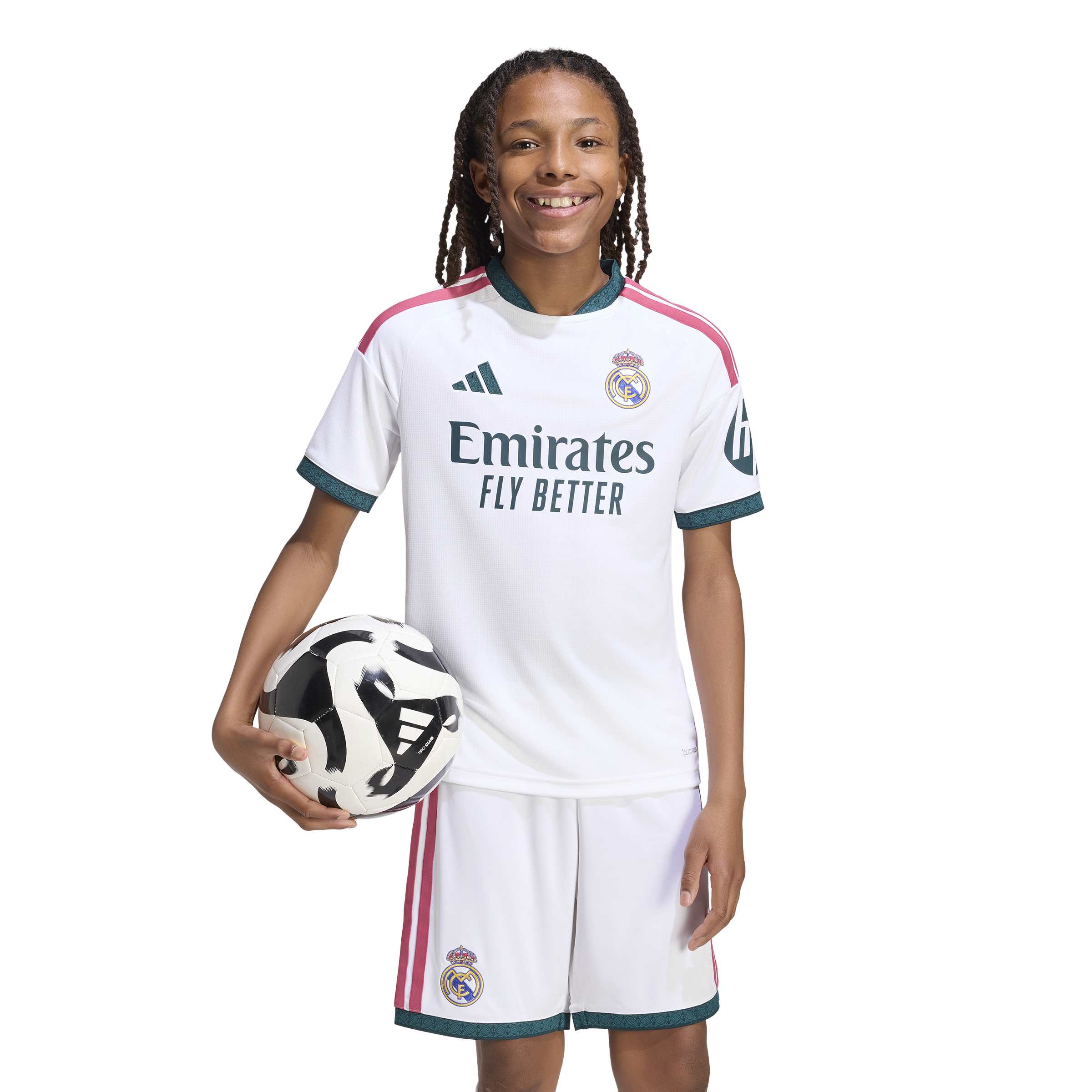 Real Madrid 2026-27 Youth Home Jersey