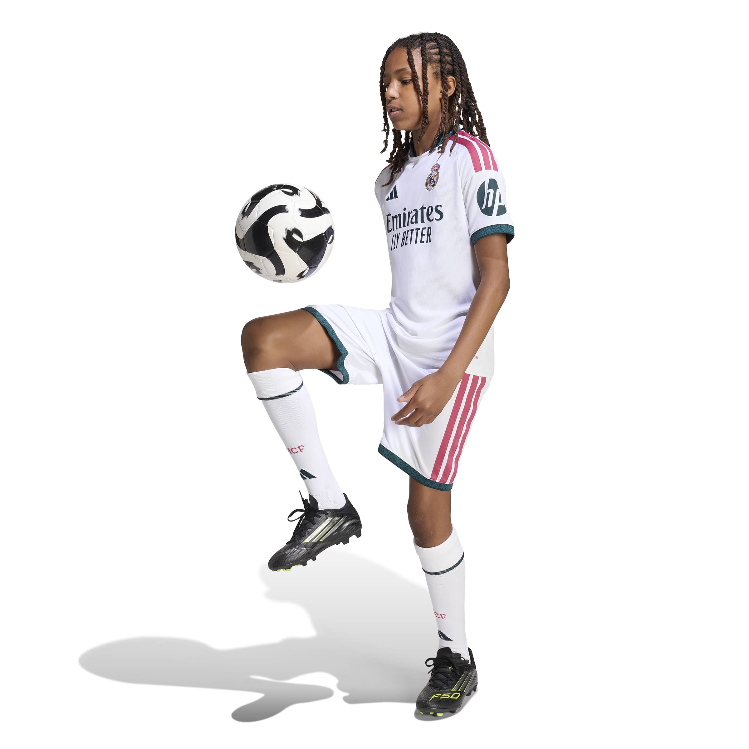 Real Madrid 2026-27 Youth Home Jersey