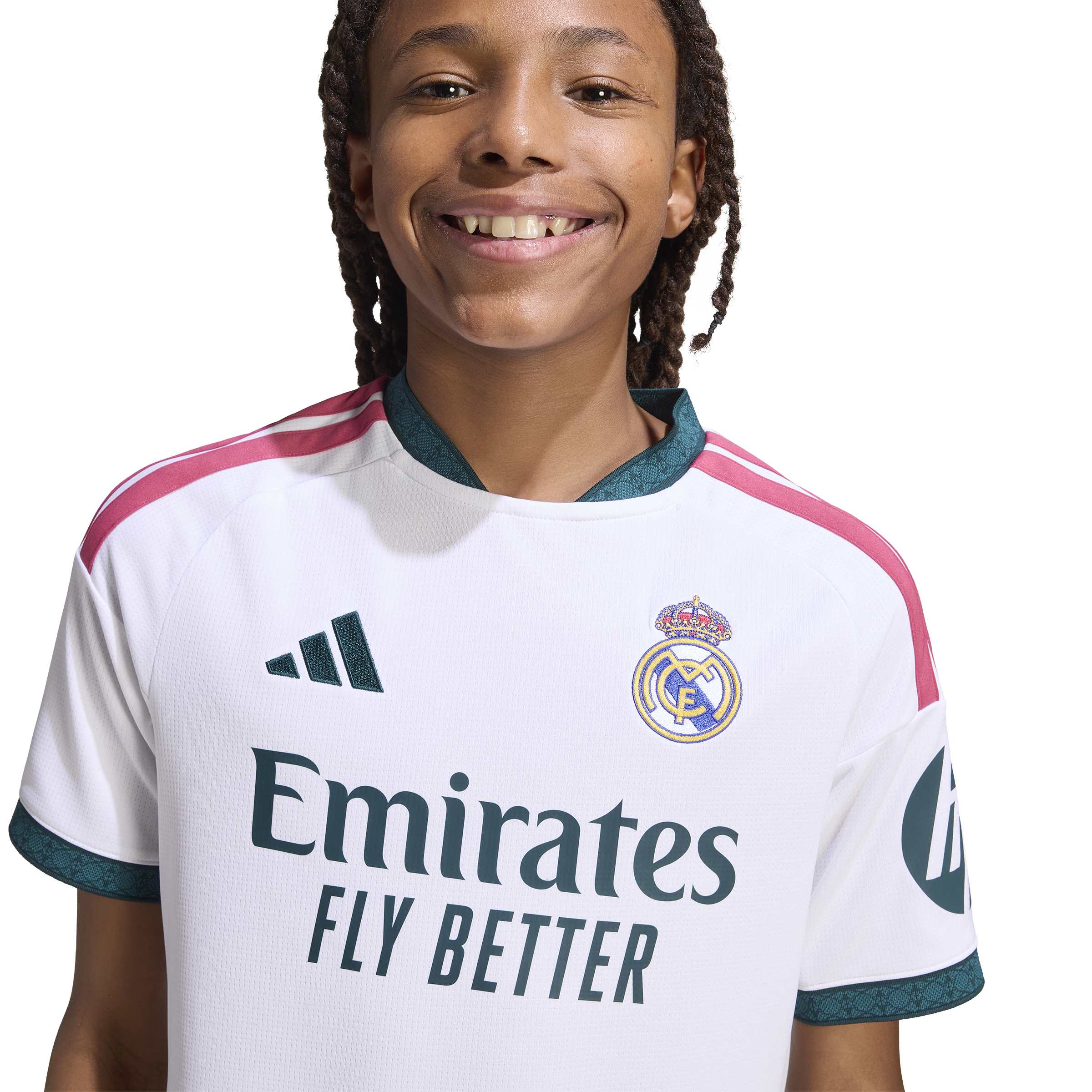 Real Madrid 2026-27 Youth Home Jersey