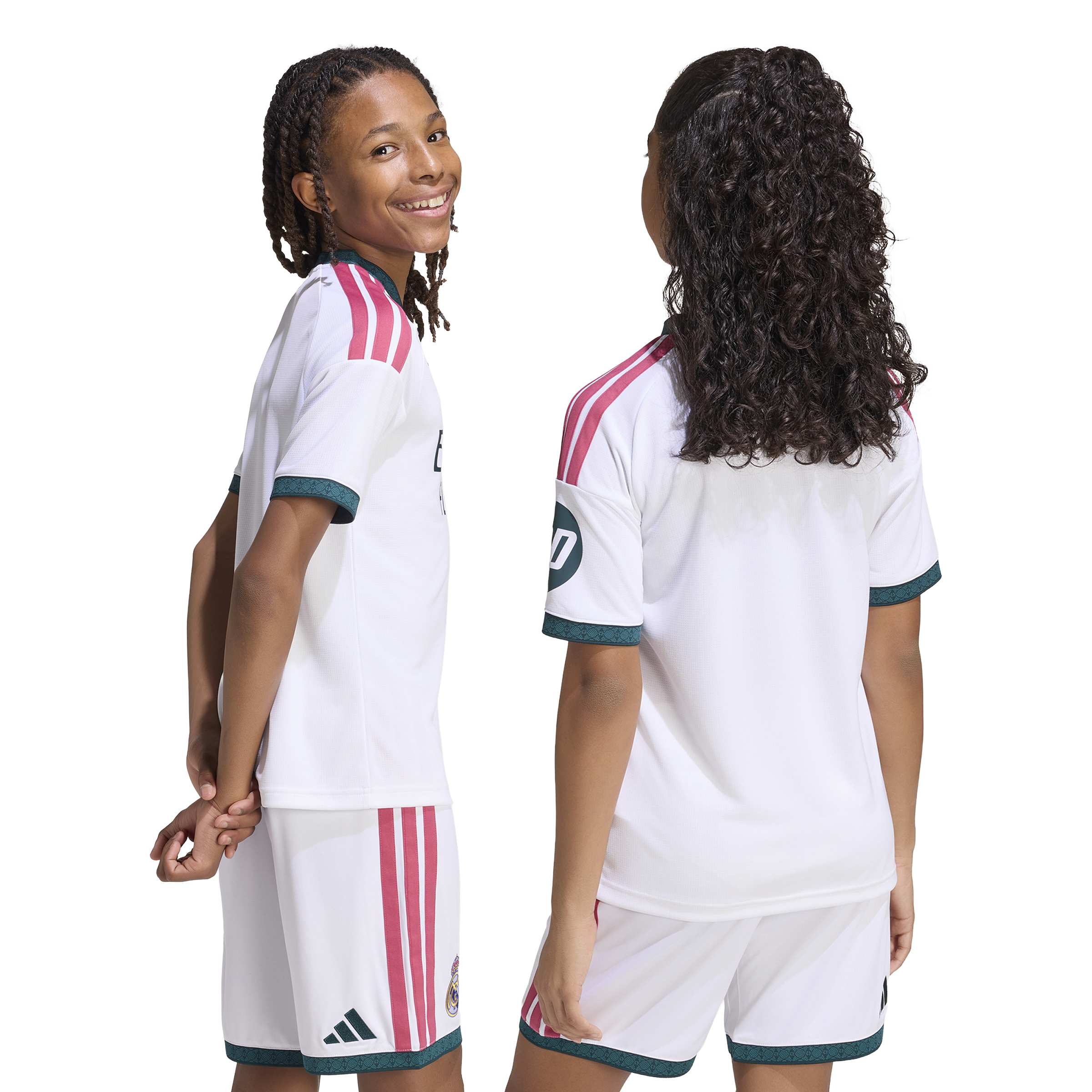 Real Madrid 2026-27 Youth Home Jersey
