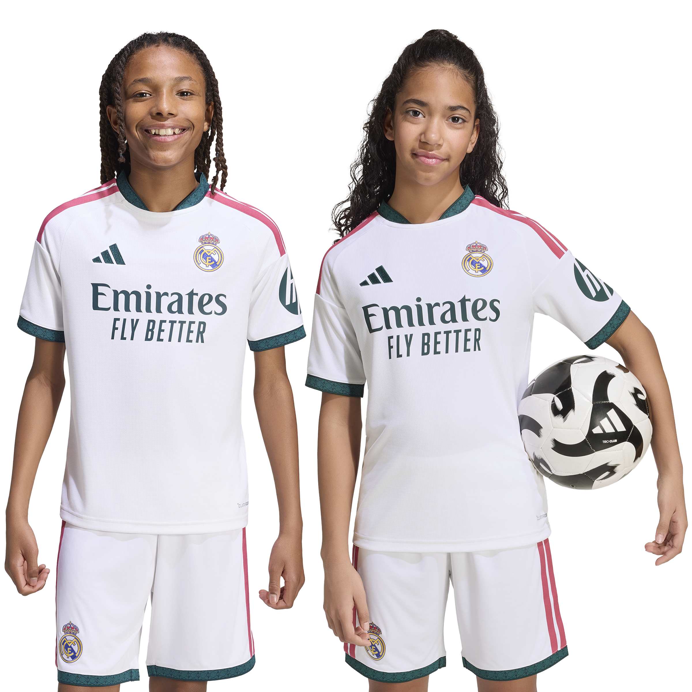 Real Madrid 2026-27 Youth Home Jersey
