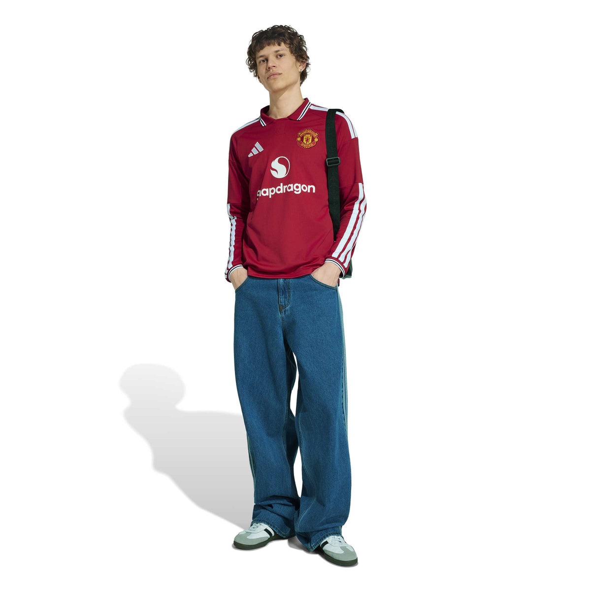 Manchester United 26/27 Home Jersey Long Sleeve