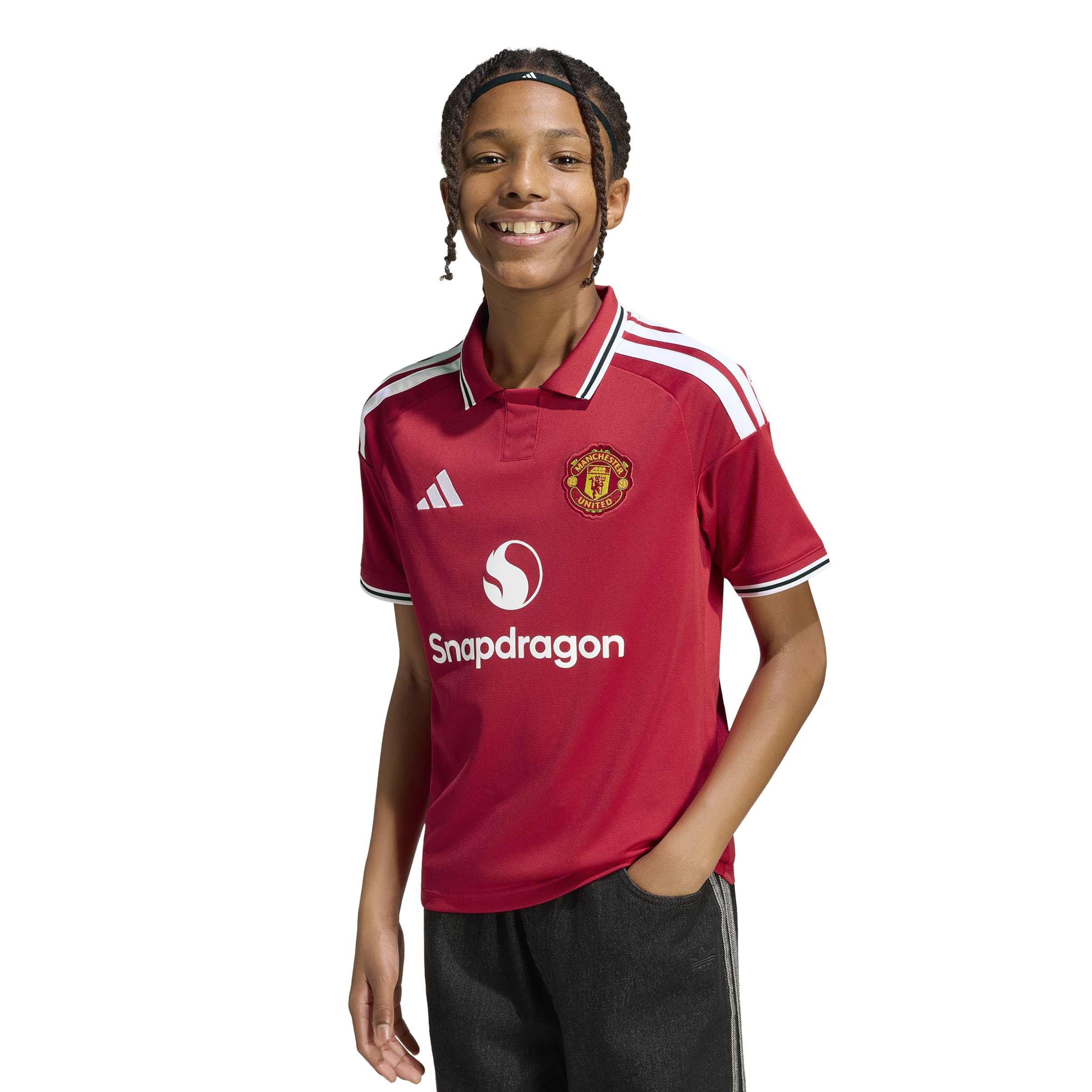 Manchester United 26/27 Home Jersey Kids
