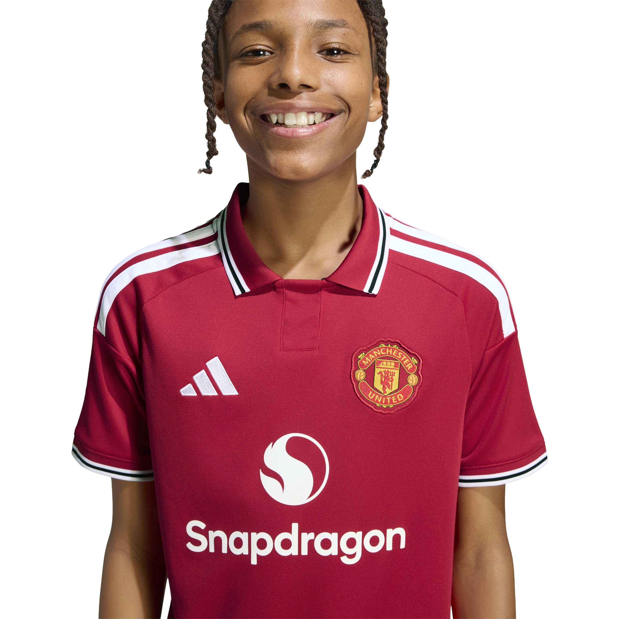 Manchester United 26/27 Home Jersey Kids