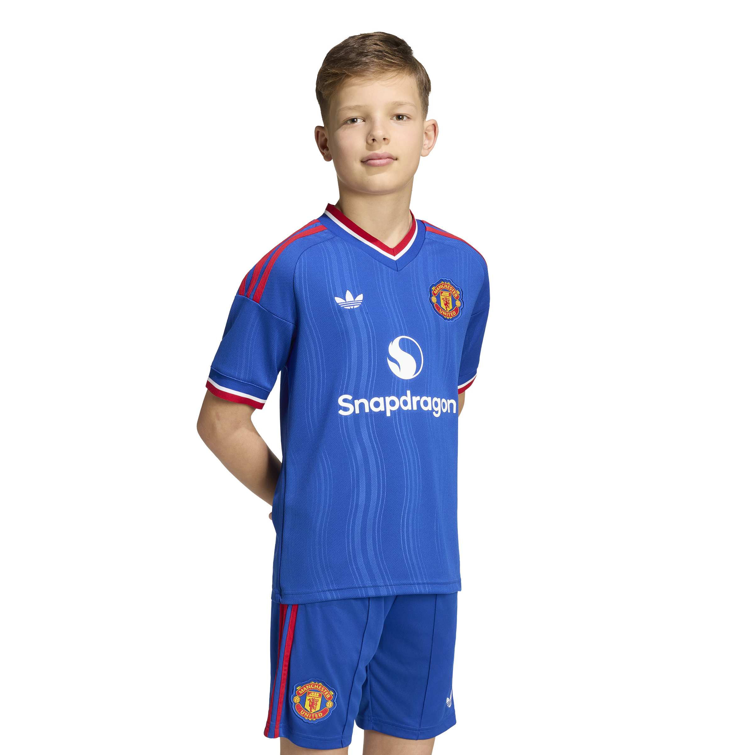 Manchester United 26/27 Away Jersey Kids