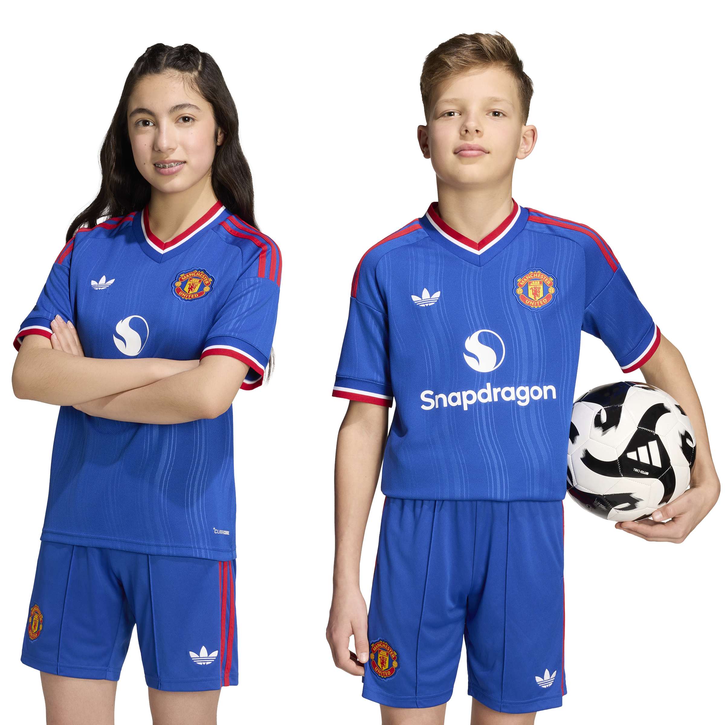 Manchester United 26/27 Away Jersey Kids