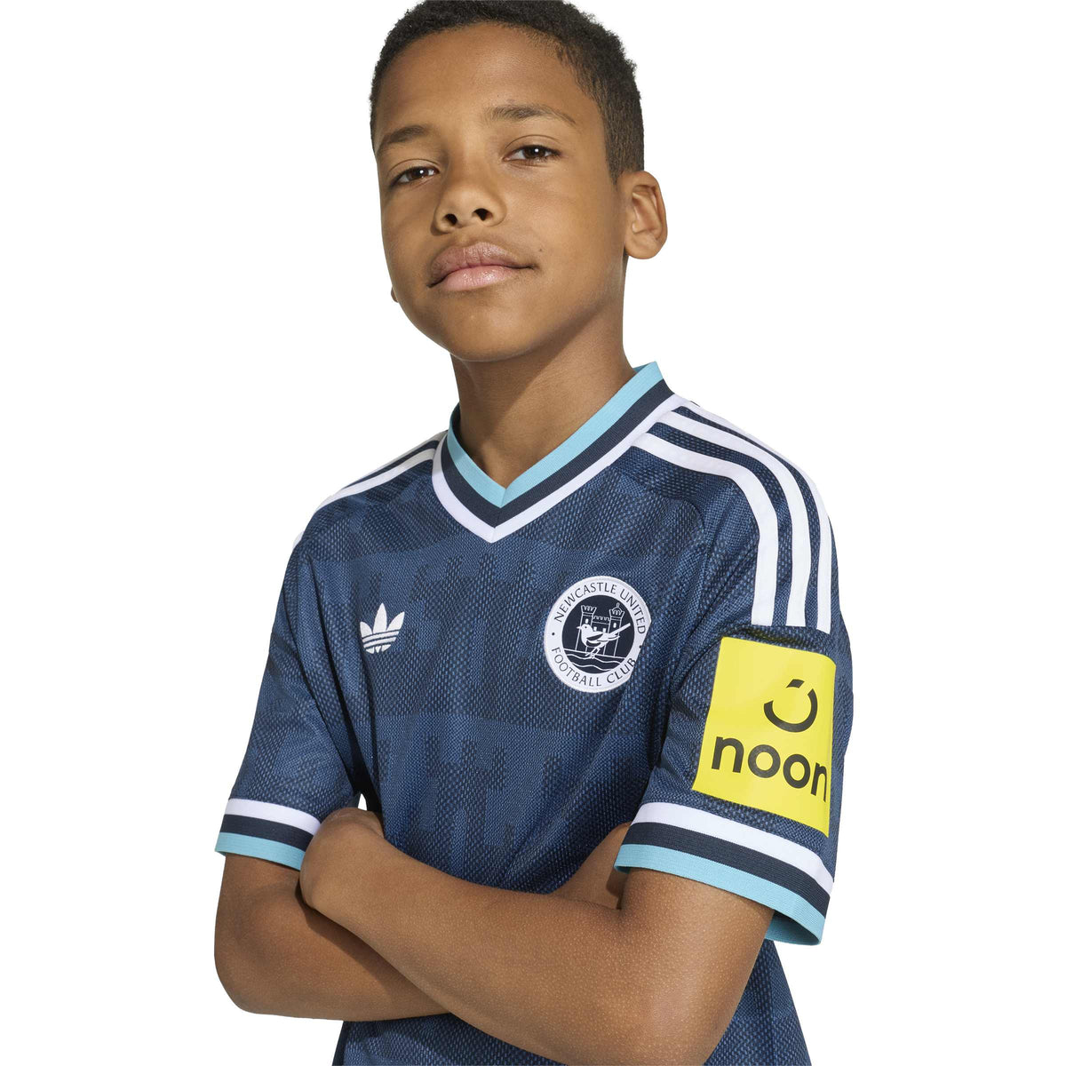 Newcastle United FC 26/27 Away Jersey Kids