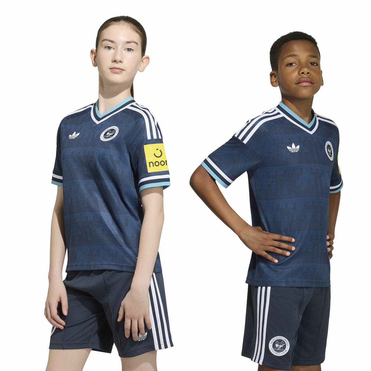 Newcastle United FC 26/27 Away Jersey Kids