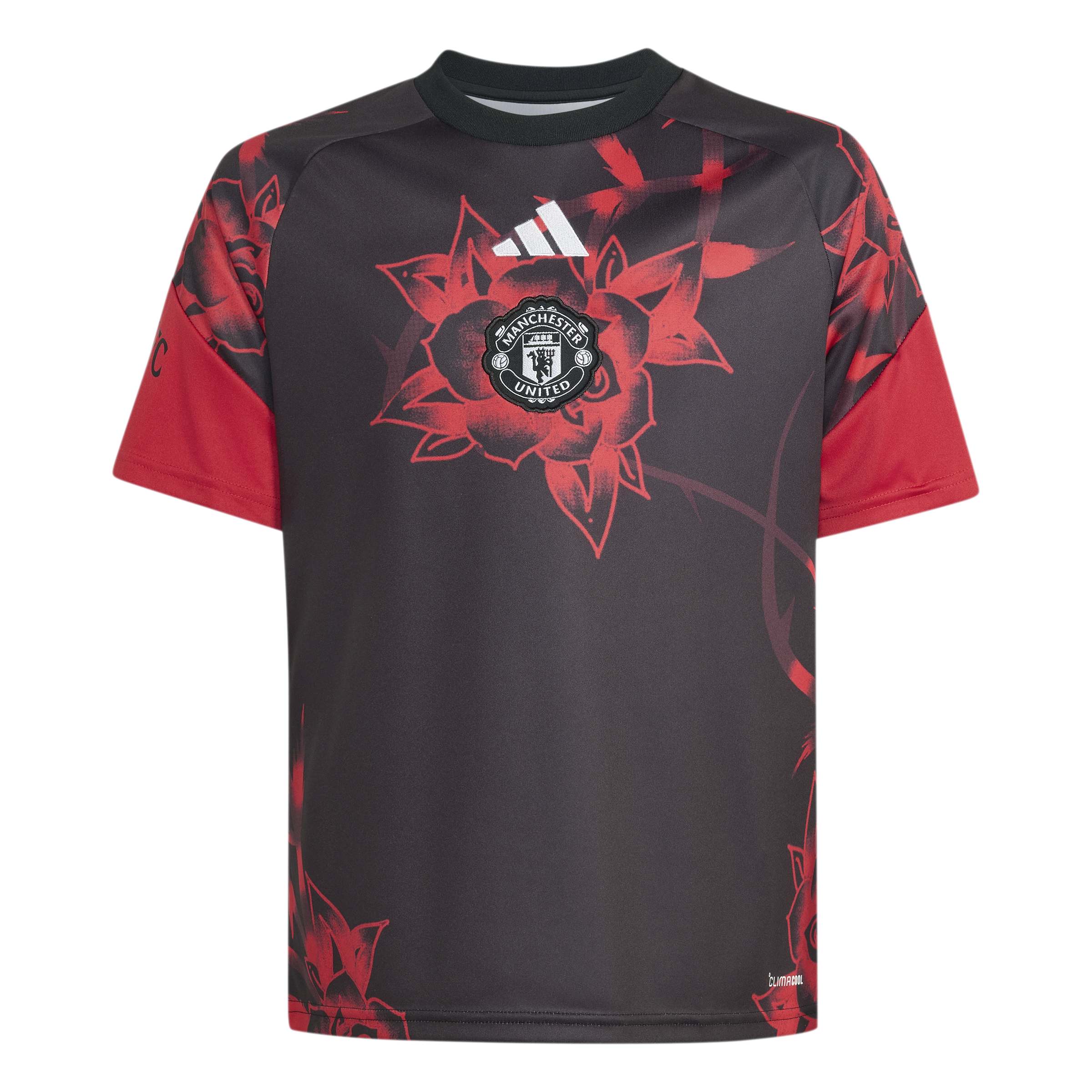 Manchester United 26/27 Pre Match Jersey Kids
