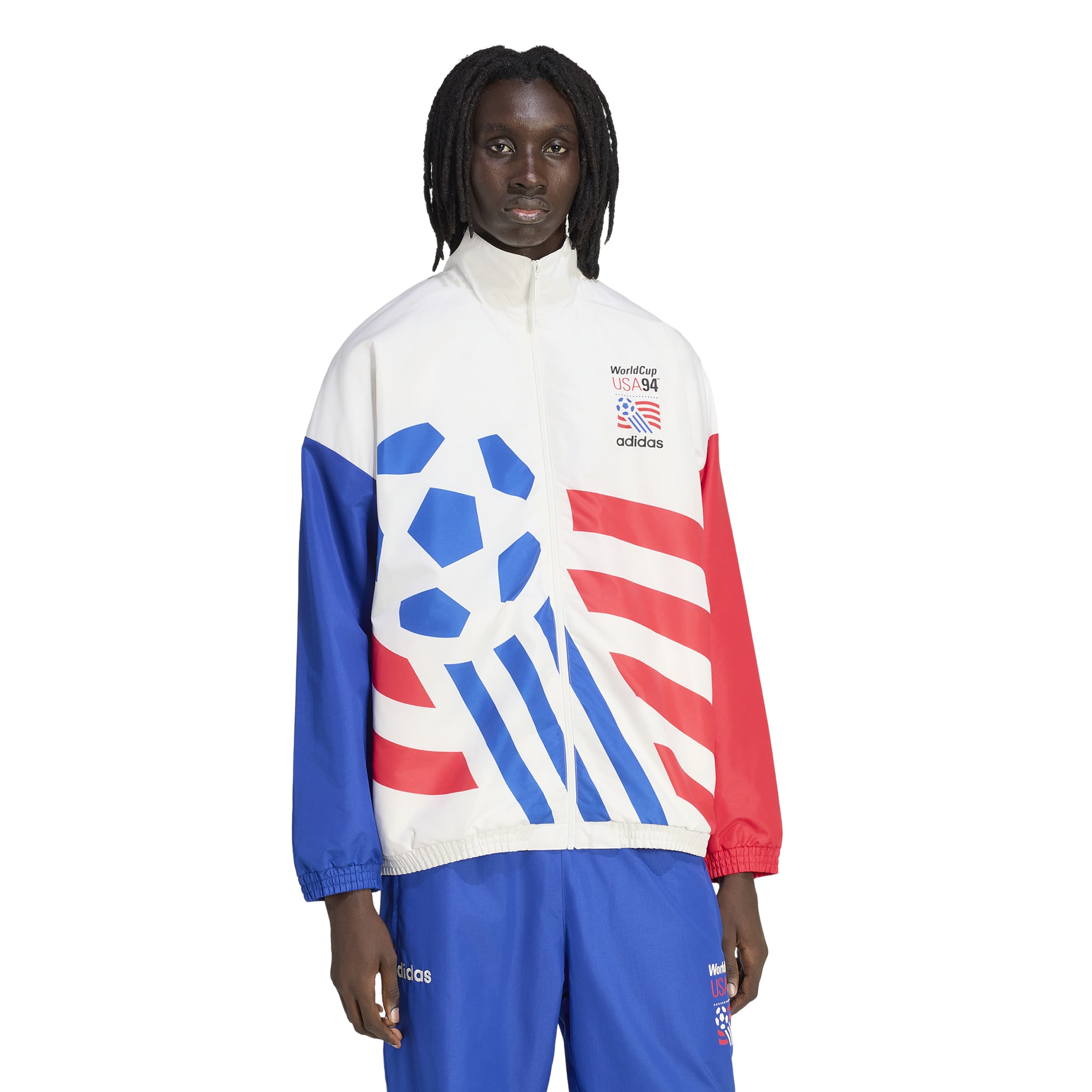USA '94 Graphic Woven Track Top