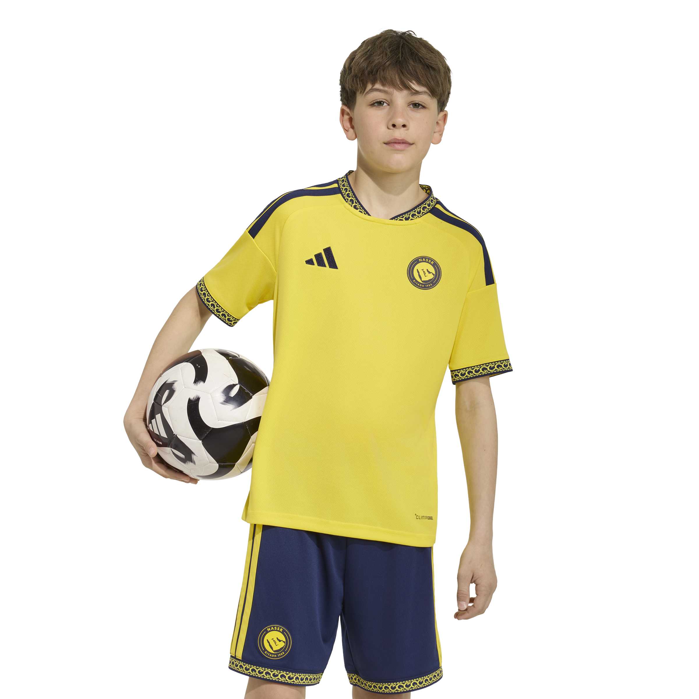Al Nassr FC 26/27 Home Jersey Kids