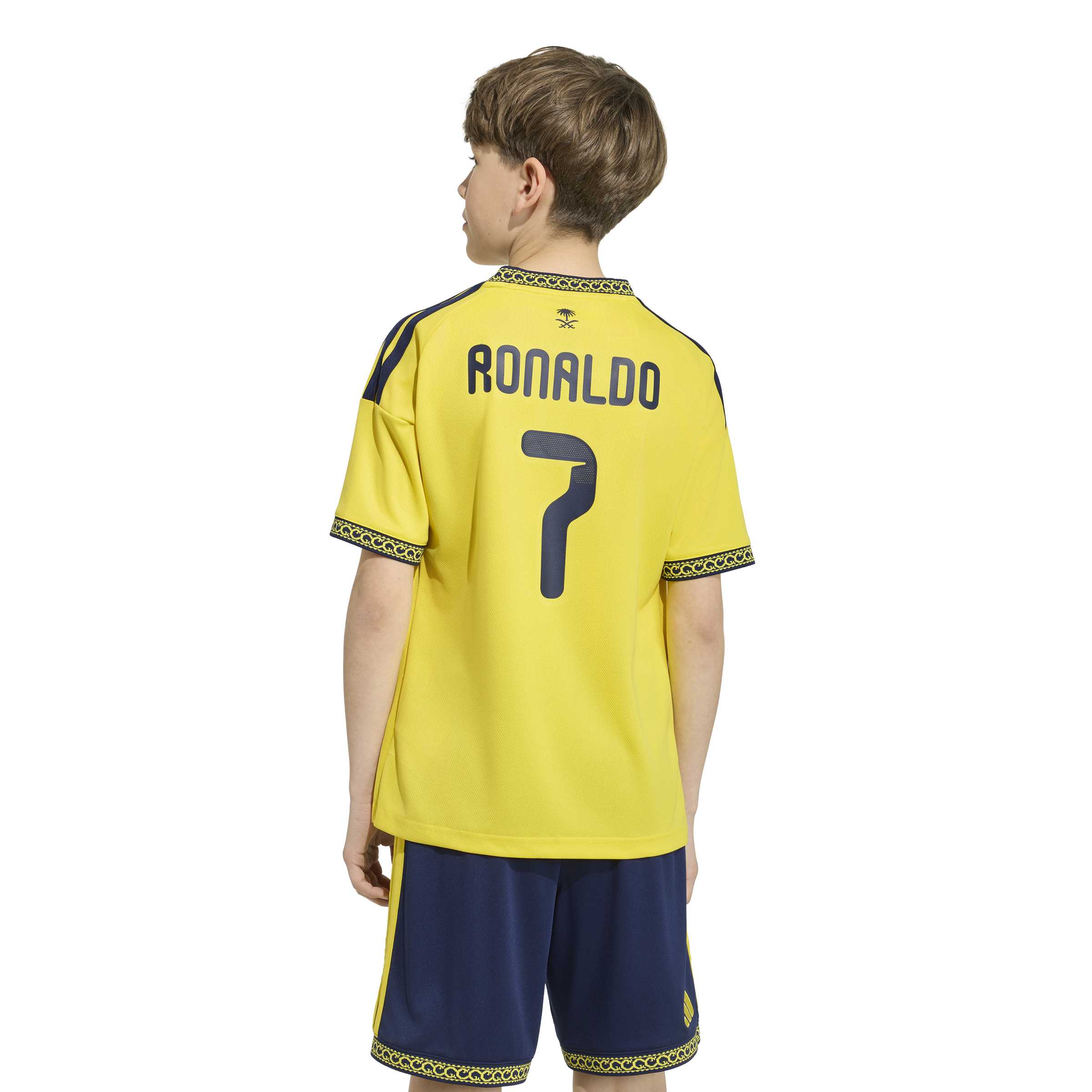 Al Nassr FC 26/27 Home Jersey Kids