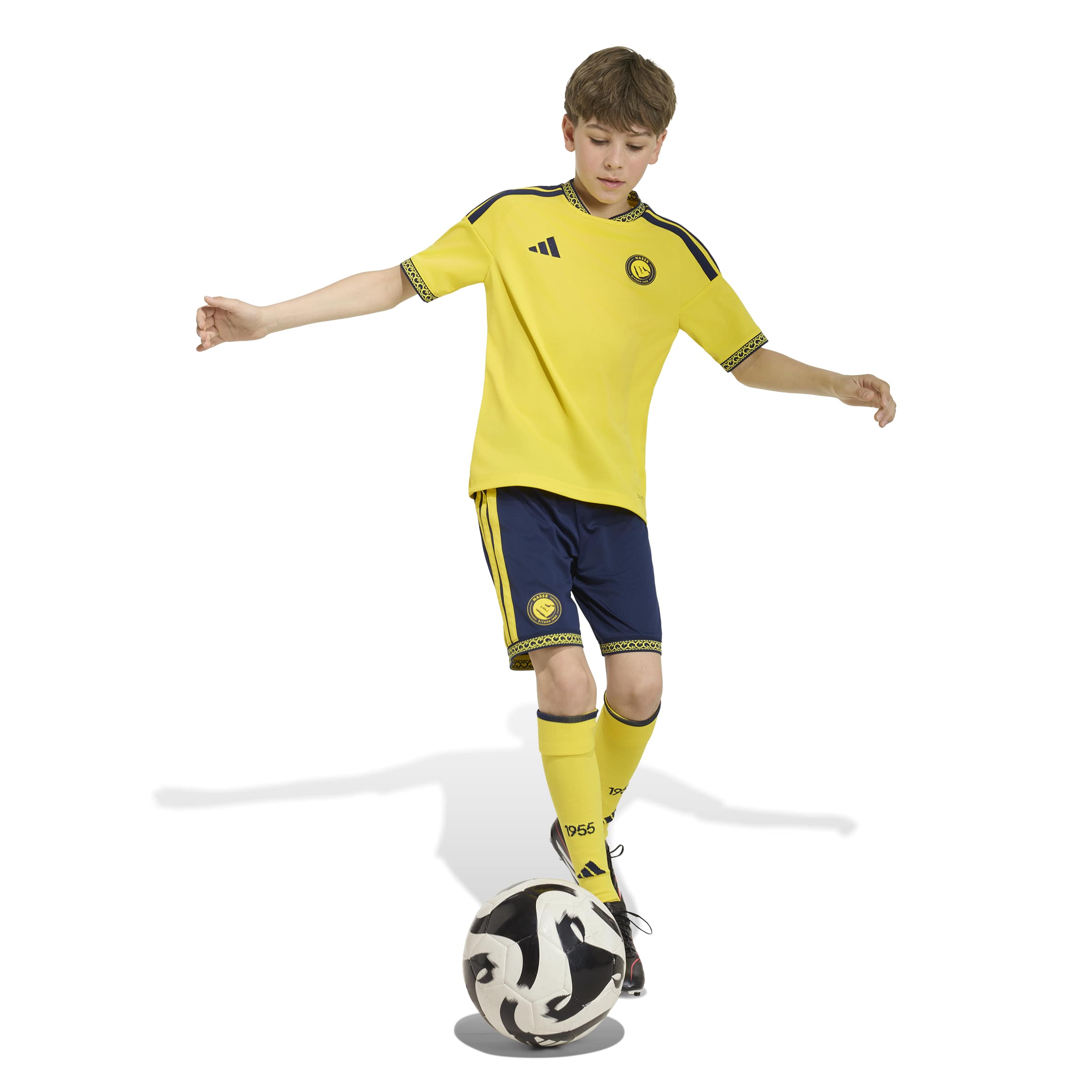 Al Nassr FC 26/27 Home Jersey Kids