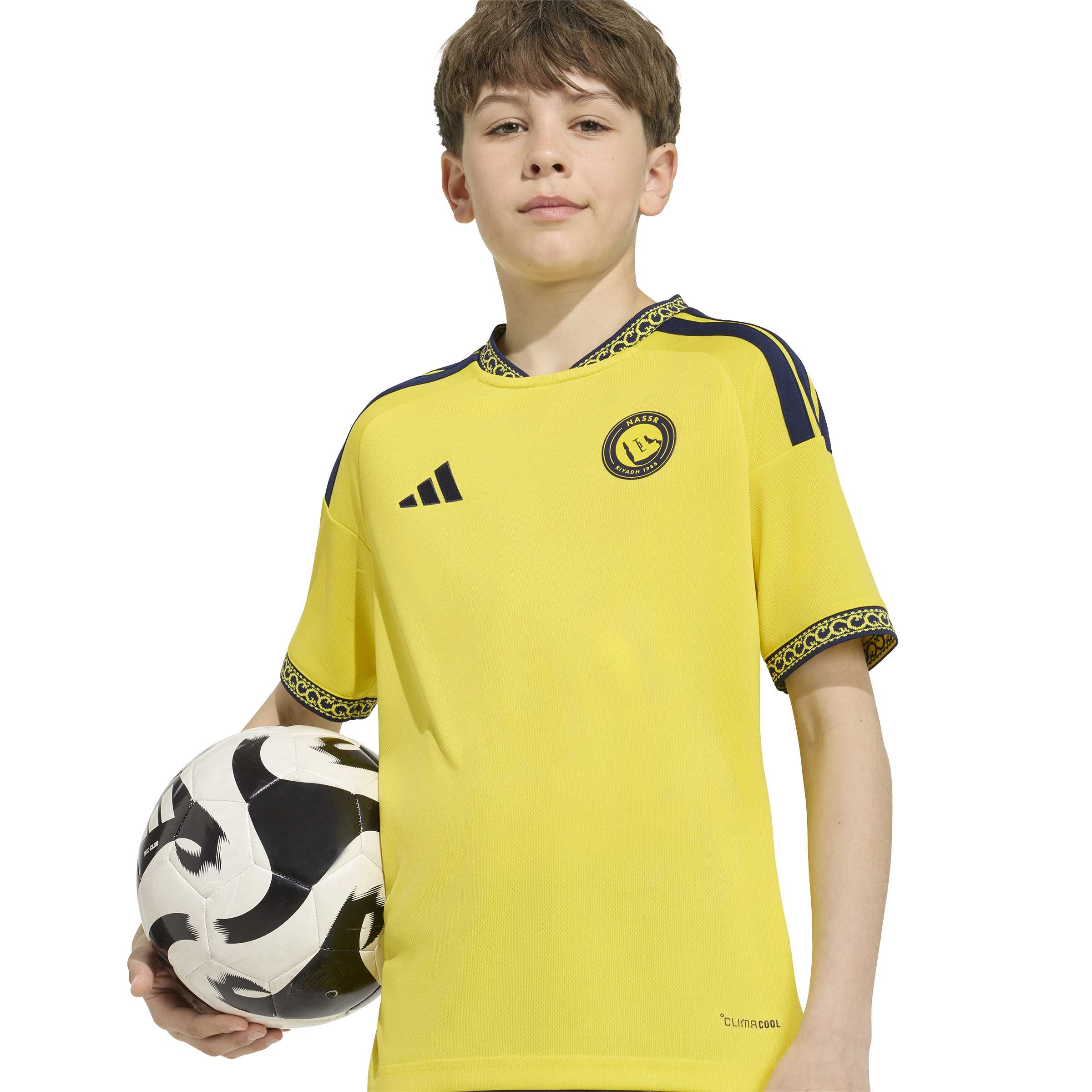 Al Nassr FC 26/27 Home Jersey Kids