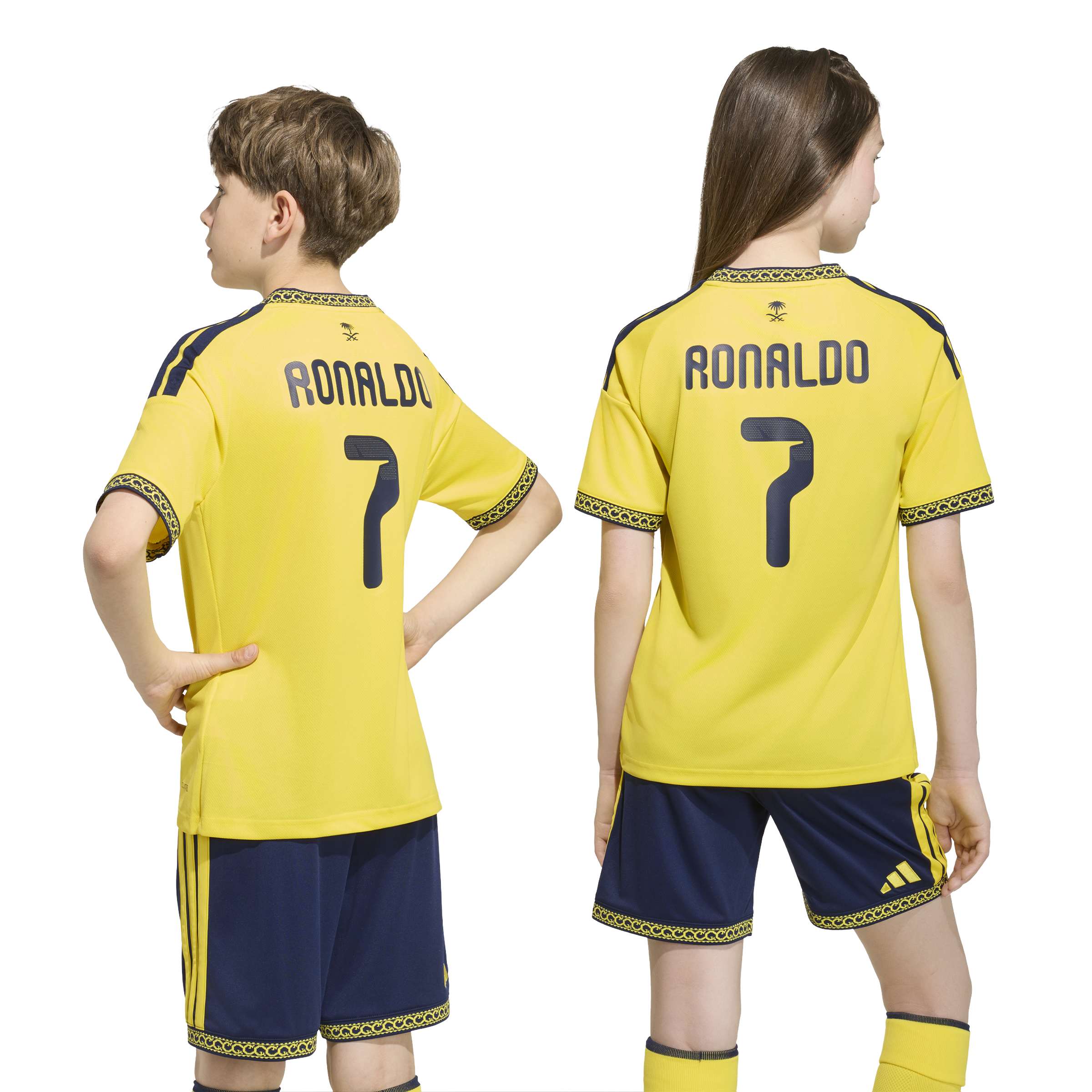 Al Nassr FC 26/27 Home Jersey Kids