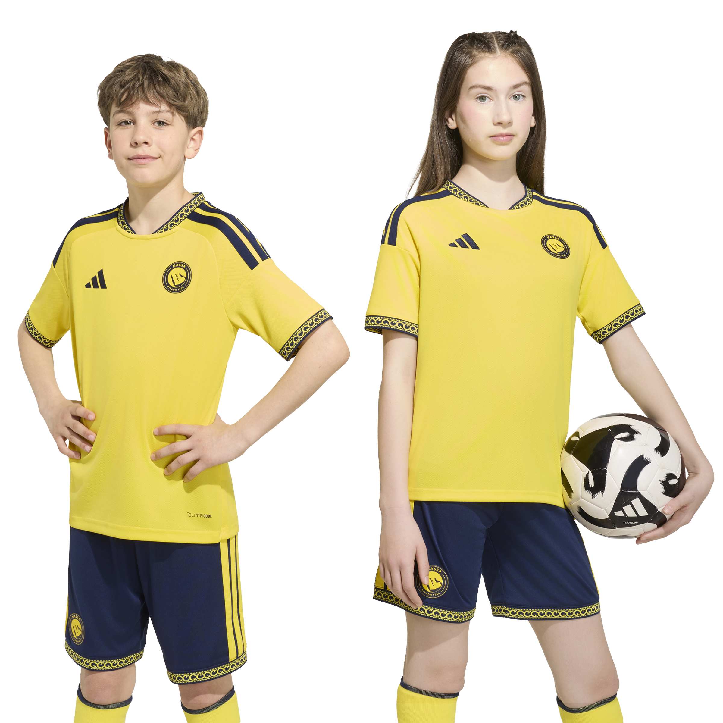 Al Nassr FC 26/27 Home Jersey Kids