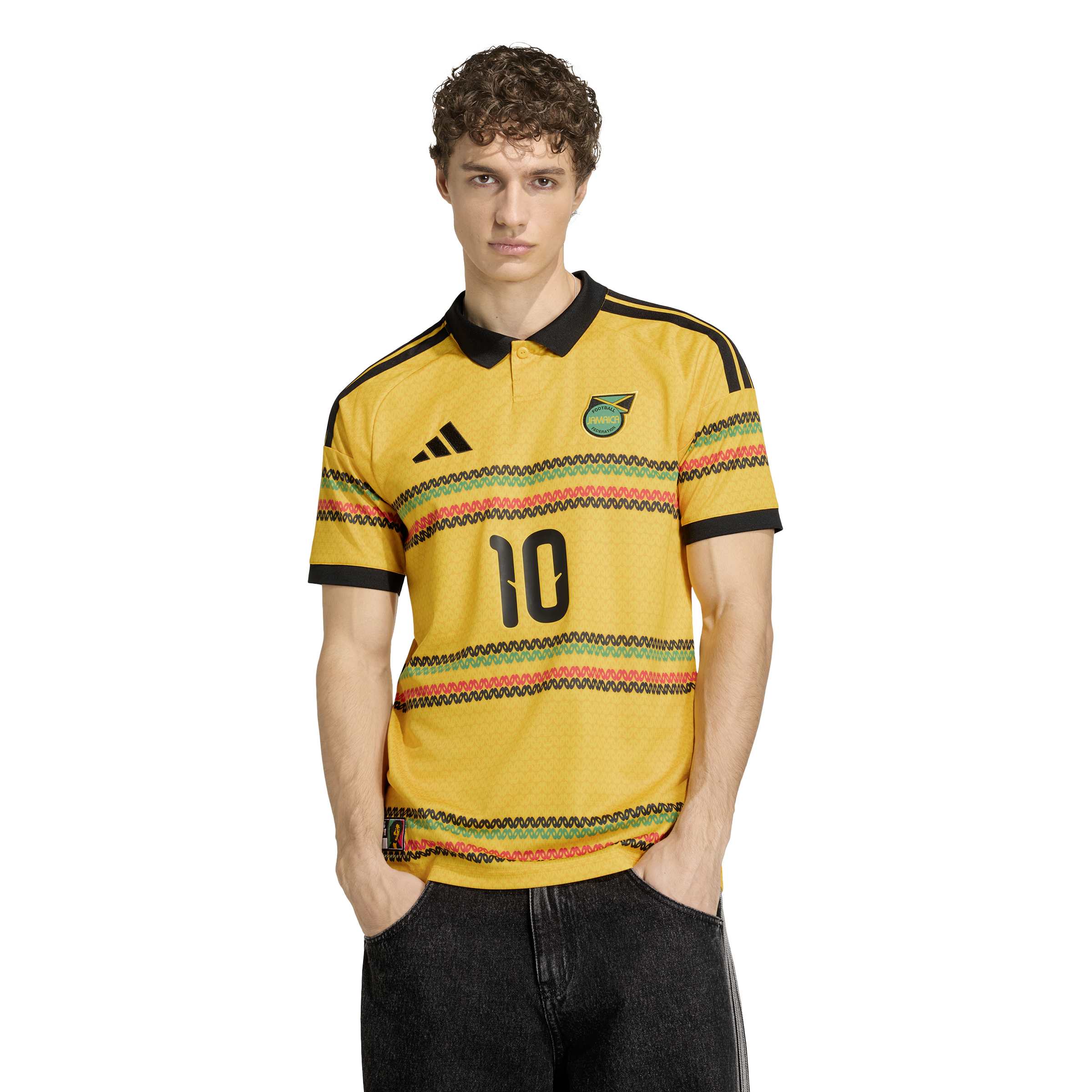 Jamaica 26 x Bob Marley Home Marley 10 Jersey