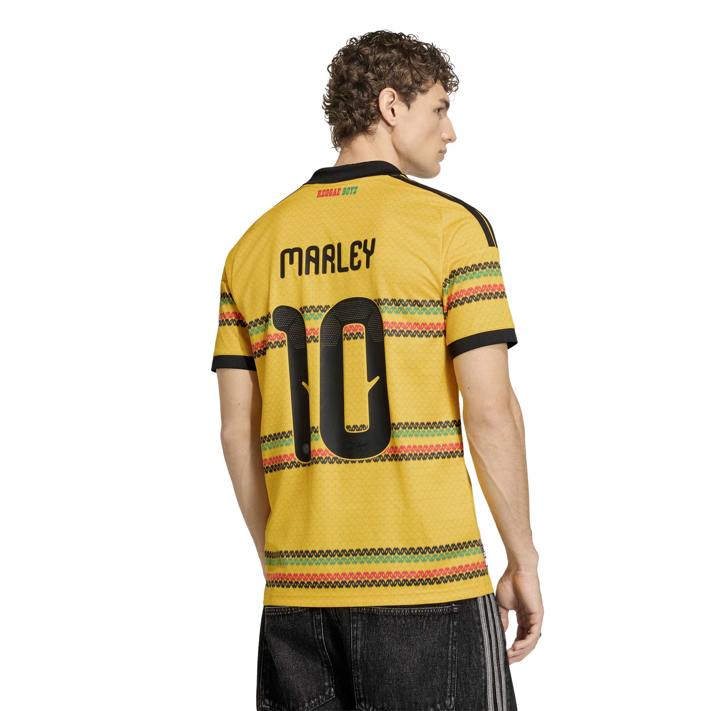 Jamaica 26 x Bob Marley Home Marley 10 Jersey