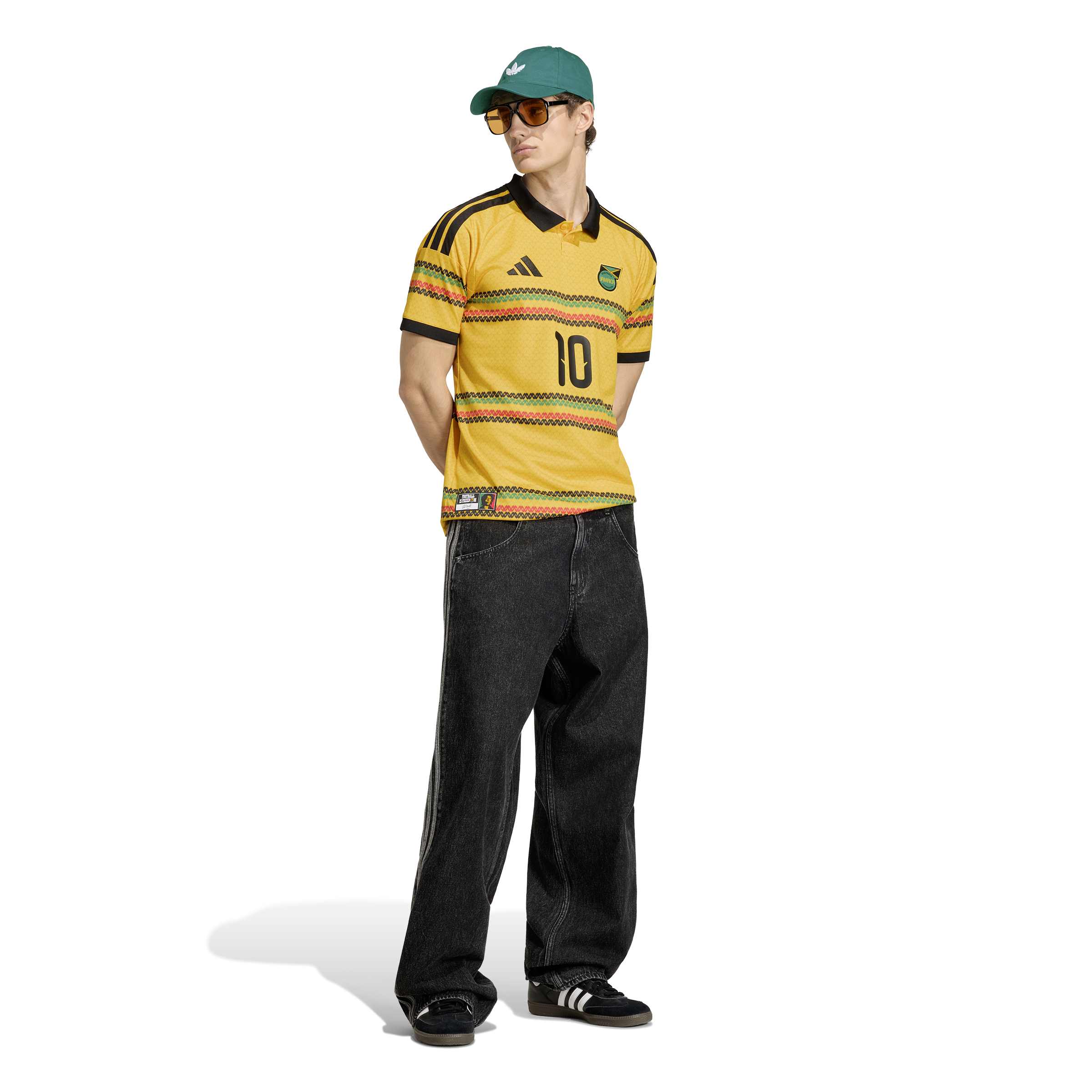 Jamaica 26 x Bob Marley Home Marley 10 Jersey