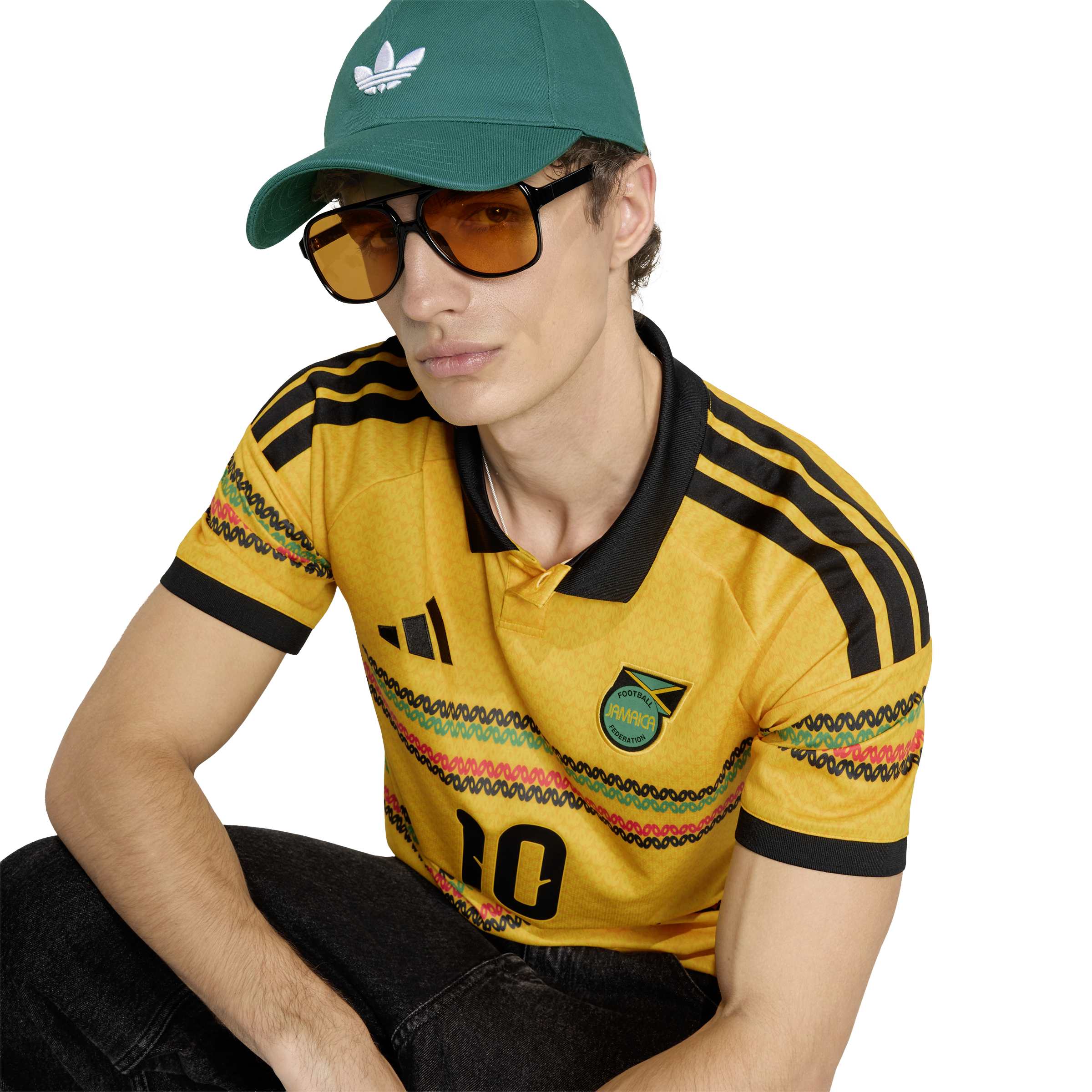 Jamaica 26 x Bob Marley Home Marley 10 Jersey