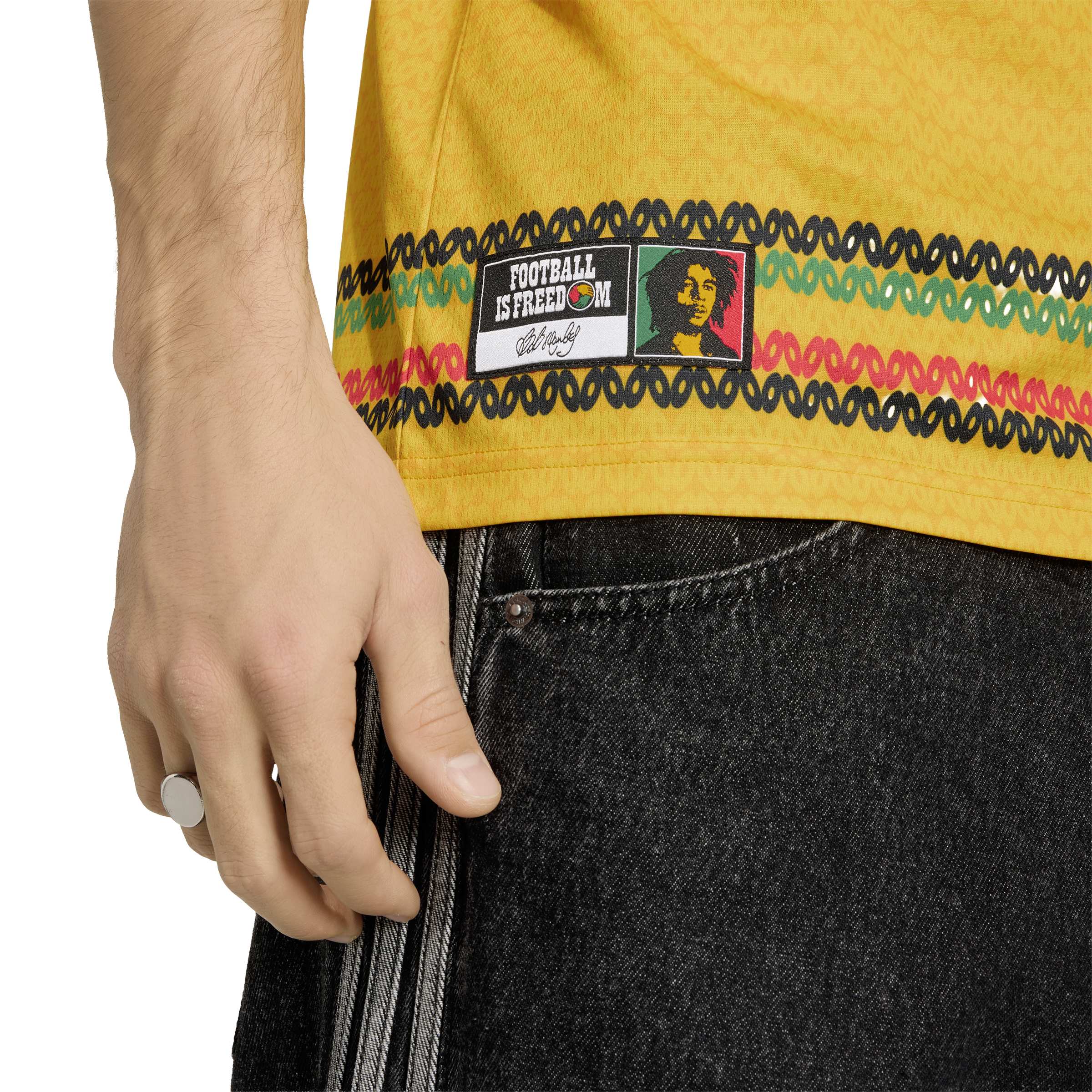 Jamaica 26 x Bob Marley Home Marley 10 Jersey