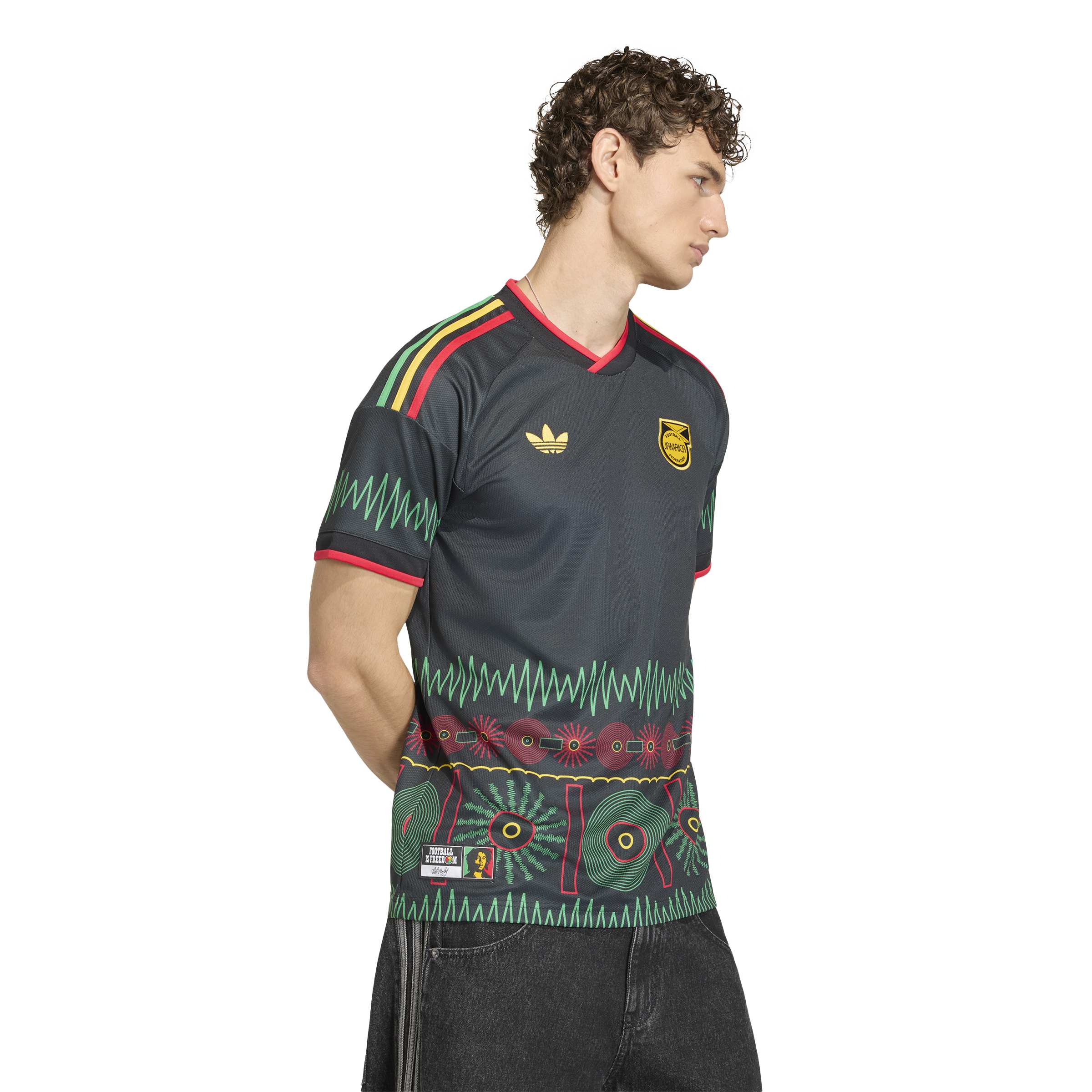Jamaica 26 x Bob Marley Away Jersey