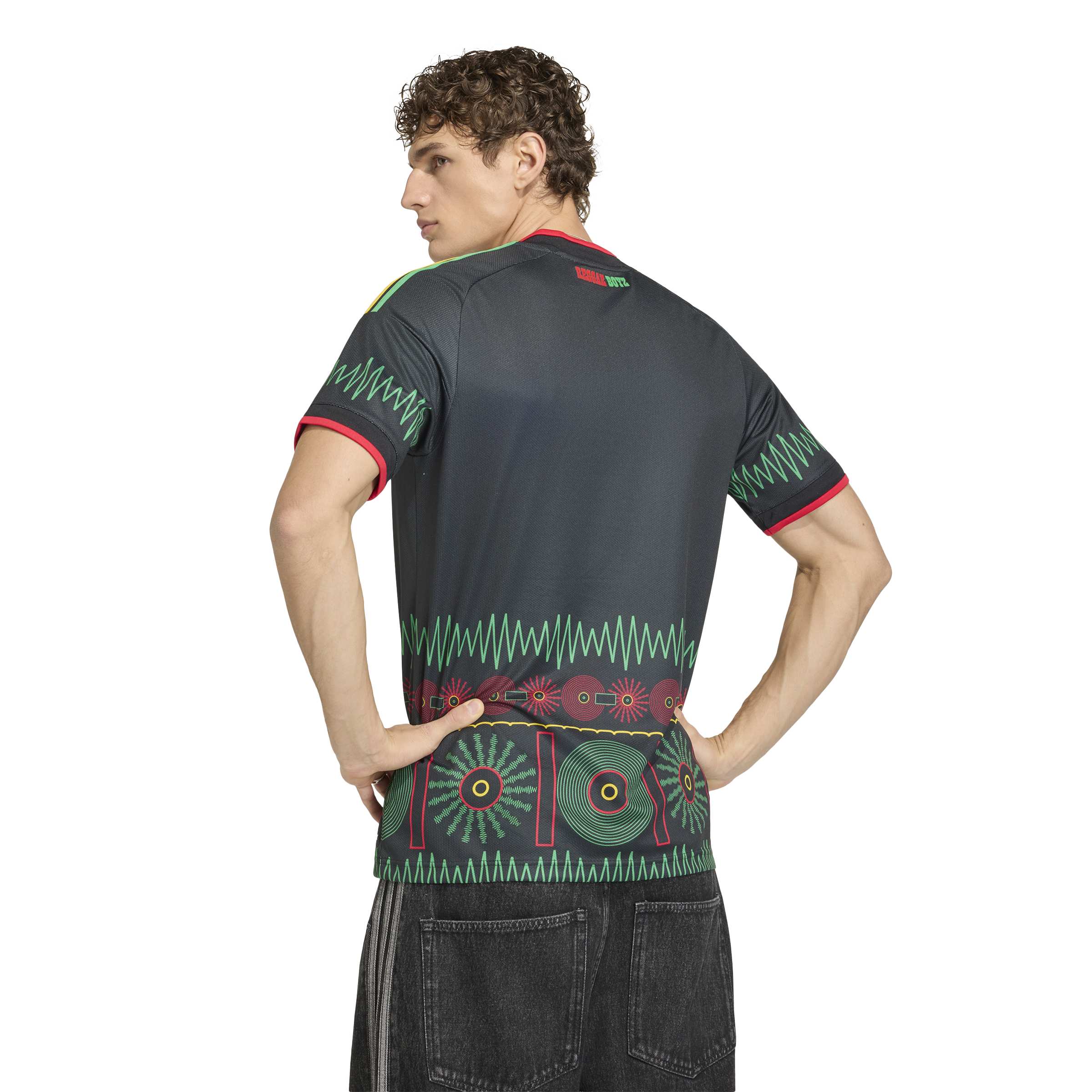 Jamaica 26 x Bob Marley Away Jersey