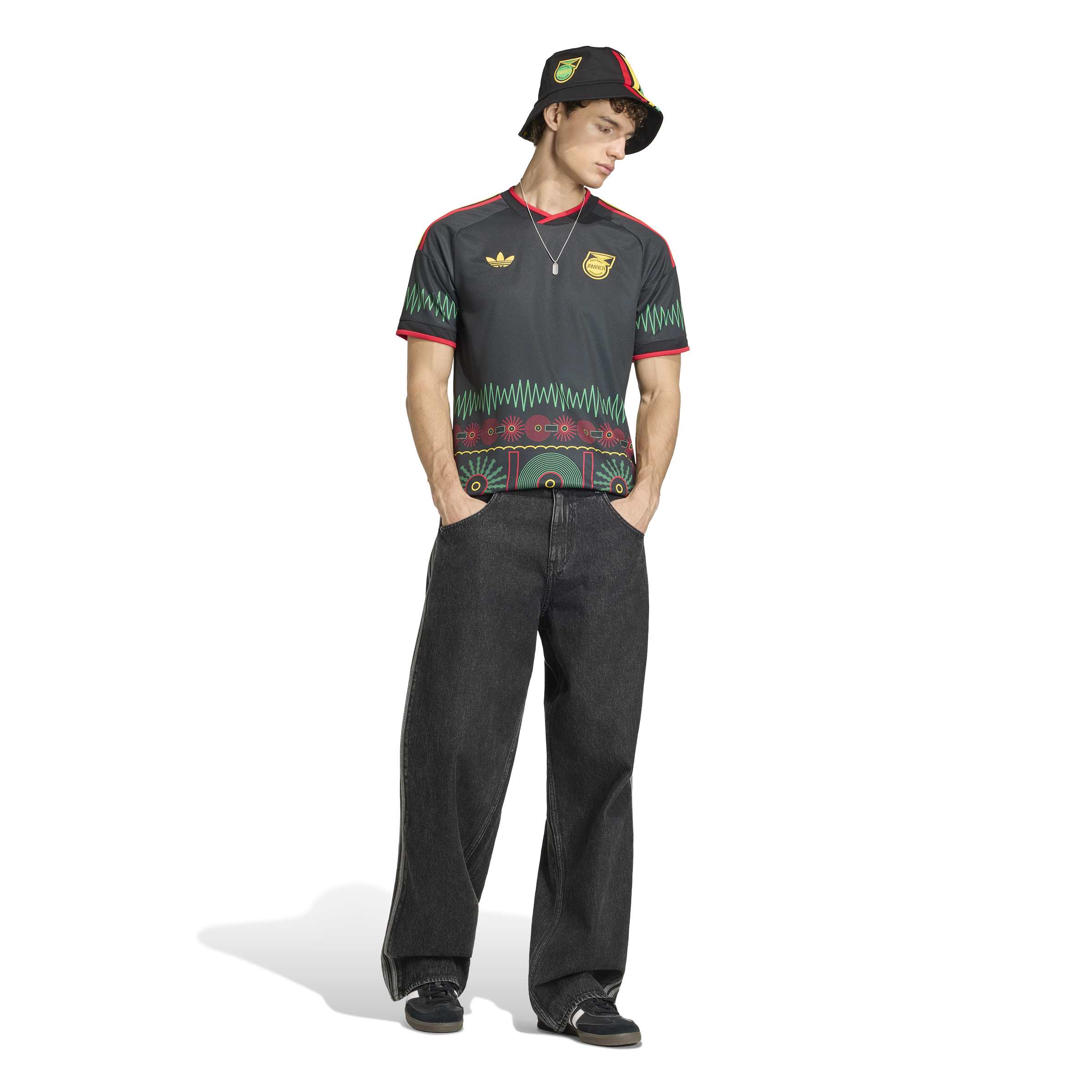 Jamaica 26 x Bob Marley Away Jersey