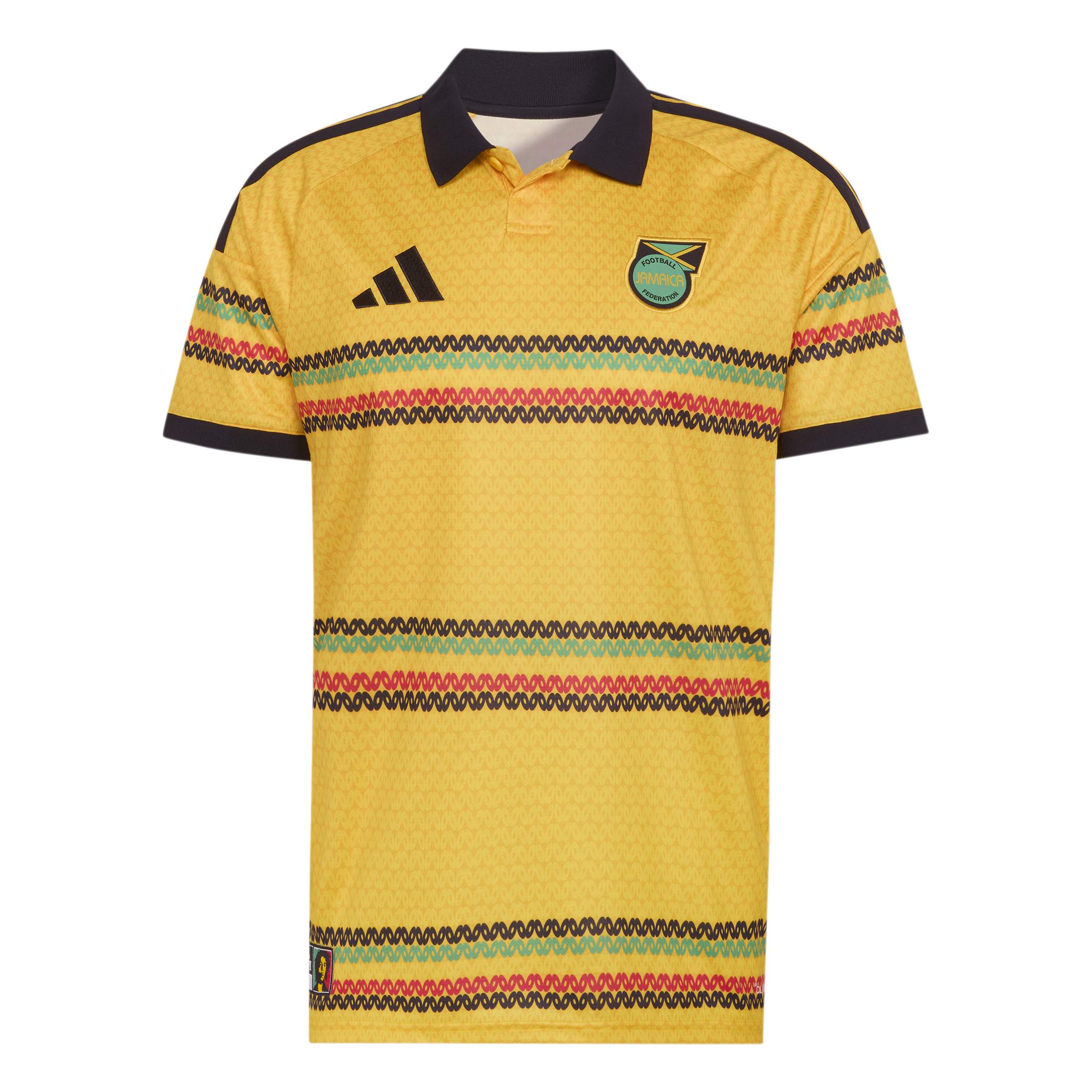 Jamaica 26 x Bob Marley Home Jersey