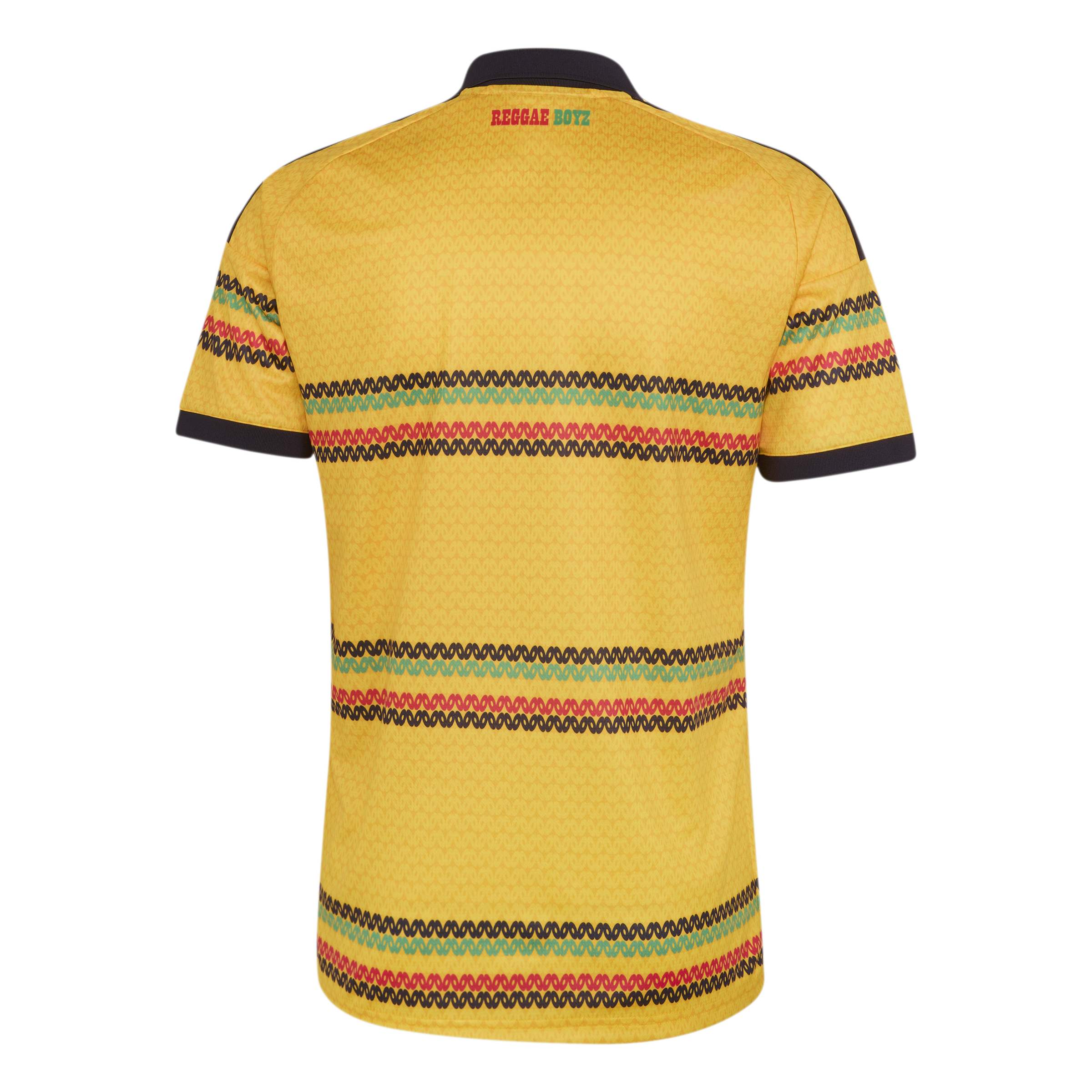 Jamaica 26 x Bob Marley Home Jersey
